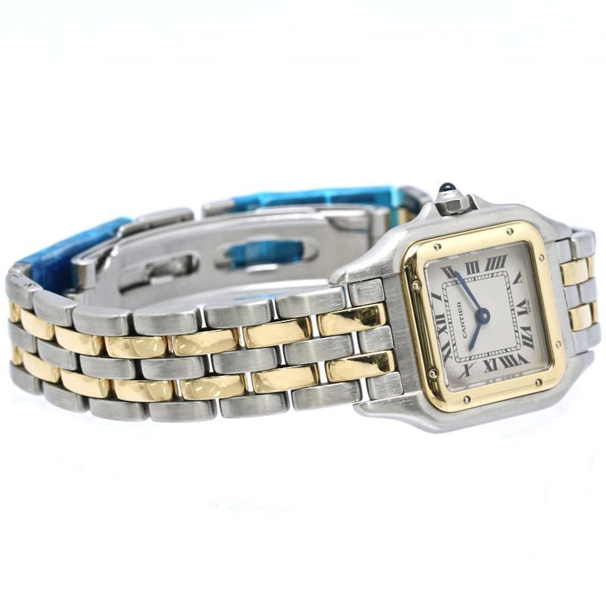Cartier Panthère SM W25029B6 Elfenbein Zifferblatt 22 mm Uhr