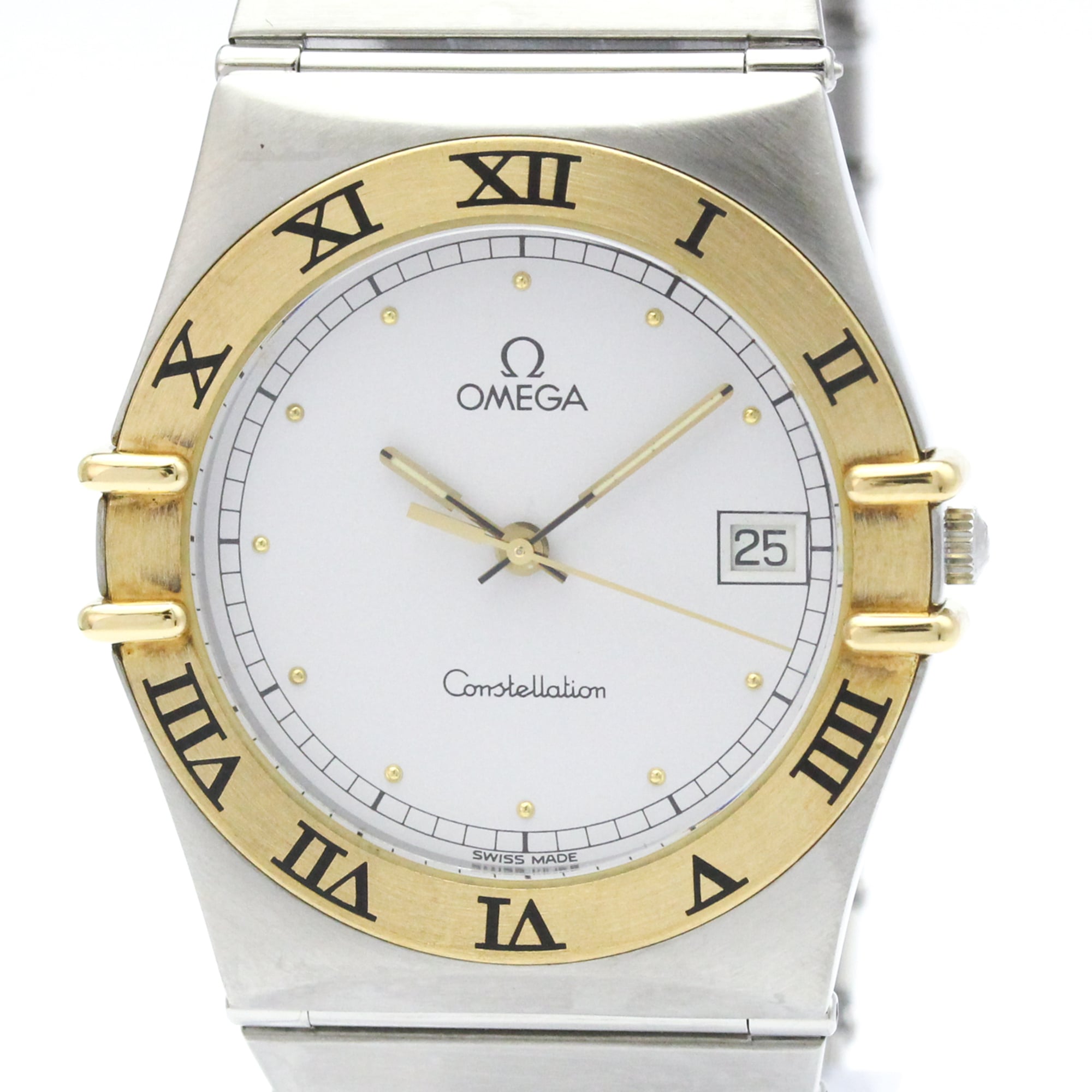Omega Constellation 3.961.070 White Dial 33mm Watch