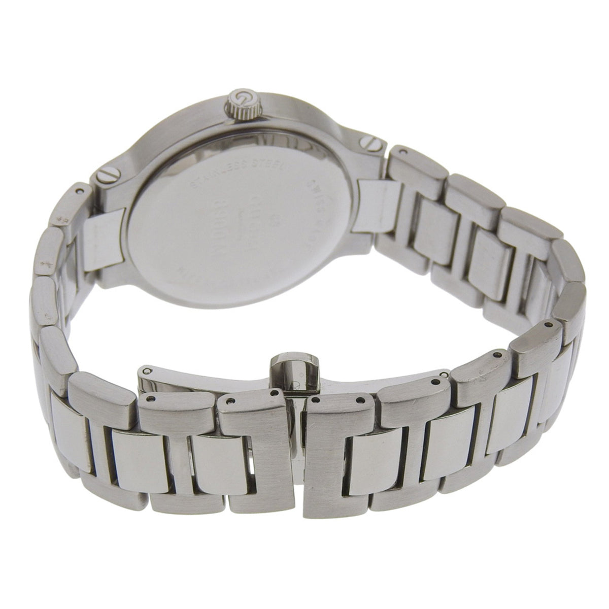 Gucci GUCCI Watch 8900M Stainless Steel Quartz Analog Display Gray Dial Boys' Size