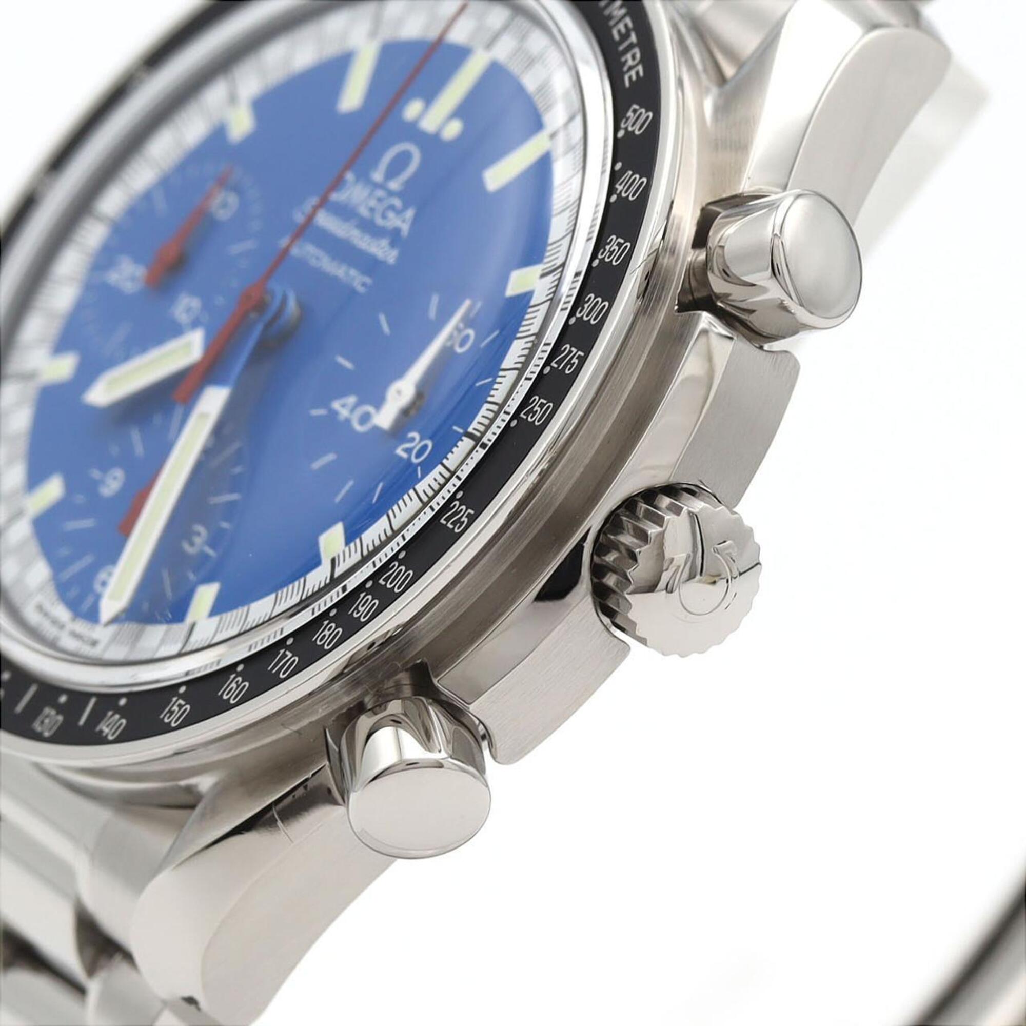 Omega Speedmaster Racing CART 3510.8 Blue Dial 39mm Watch