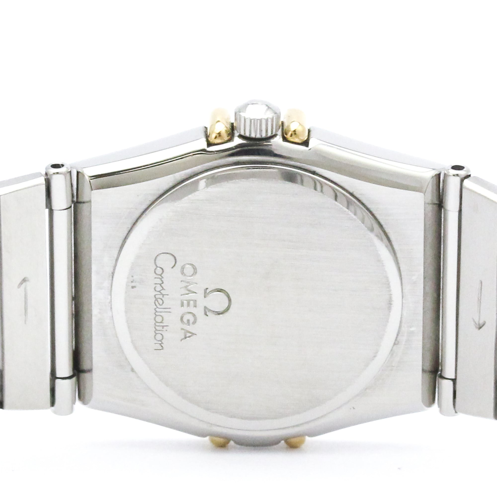 Montre pour femme OMEGA Constellation Or 18 carats en acier 795.1080