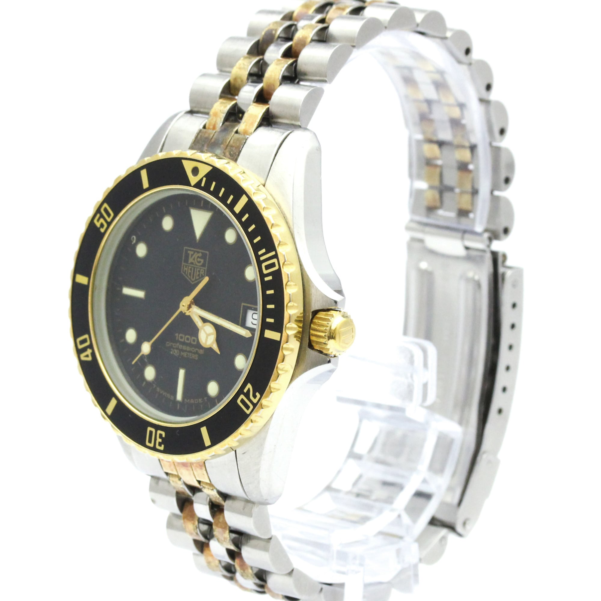 TAG Heuer 1000 980.020B Black Dial 37mm Watch