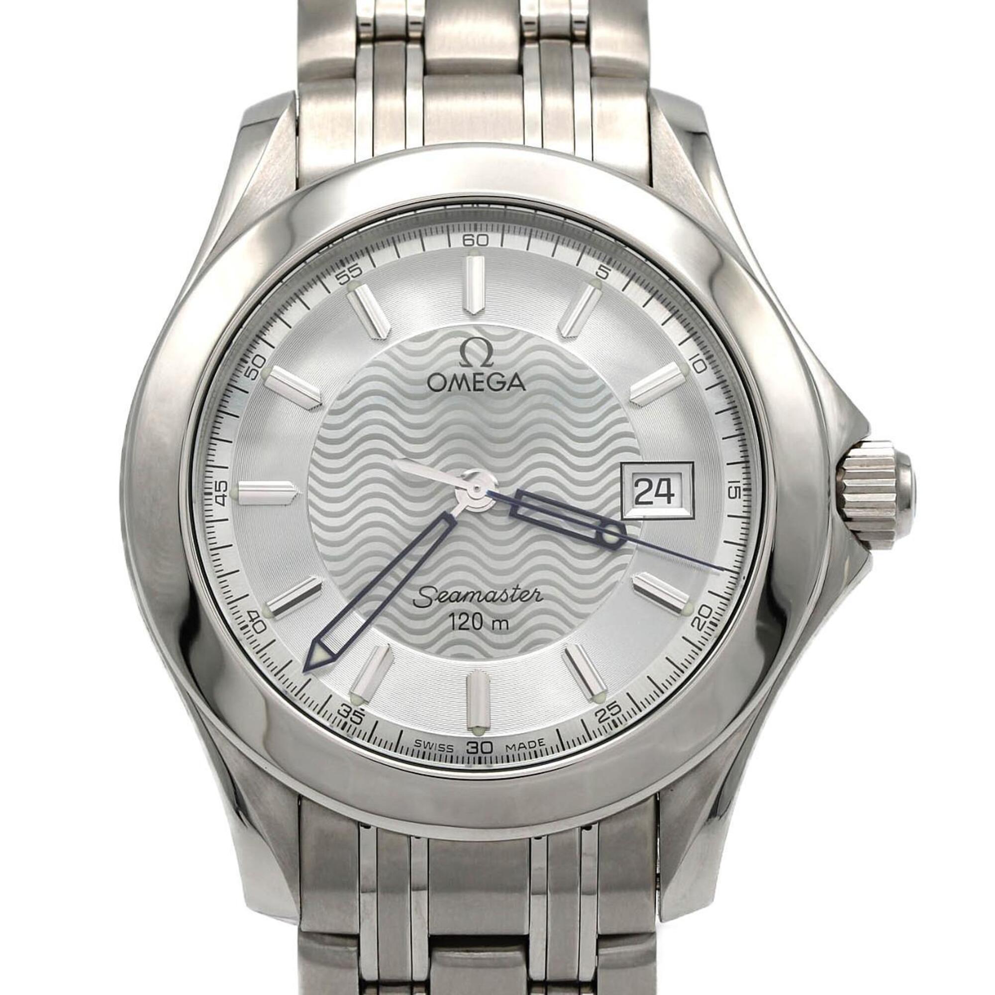 Omega Seamaster 120 Silber Zifferblatt 36 mm Uhr