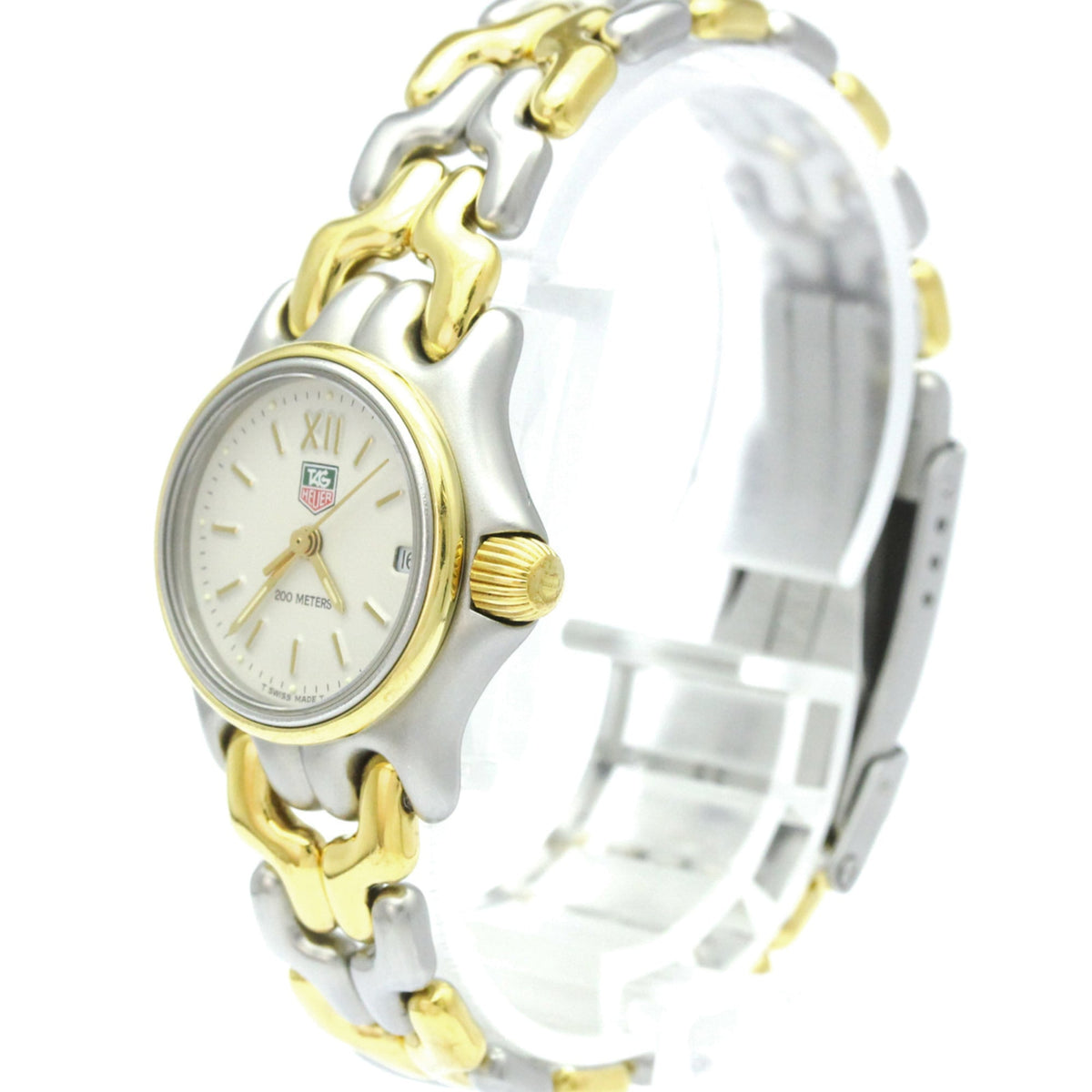 TAG Heuer Sel S05.008M White Dial 24mm Watch
