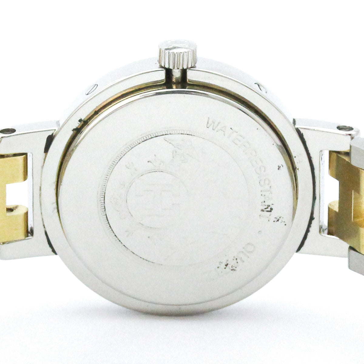 Hermes Clipper CL6.720 horloge met ivoorkleurige wijzerplaat, 24 mm