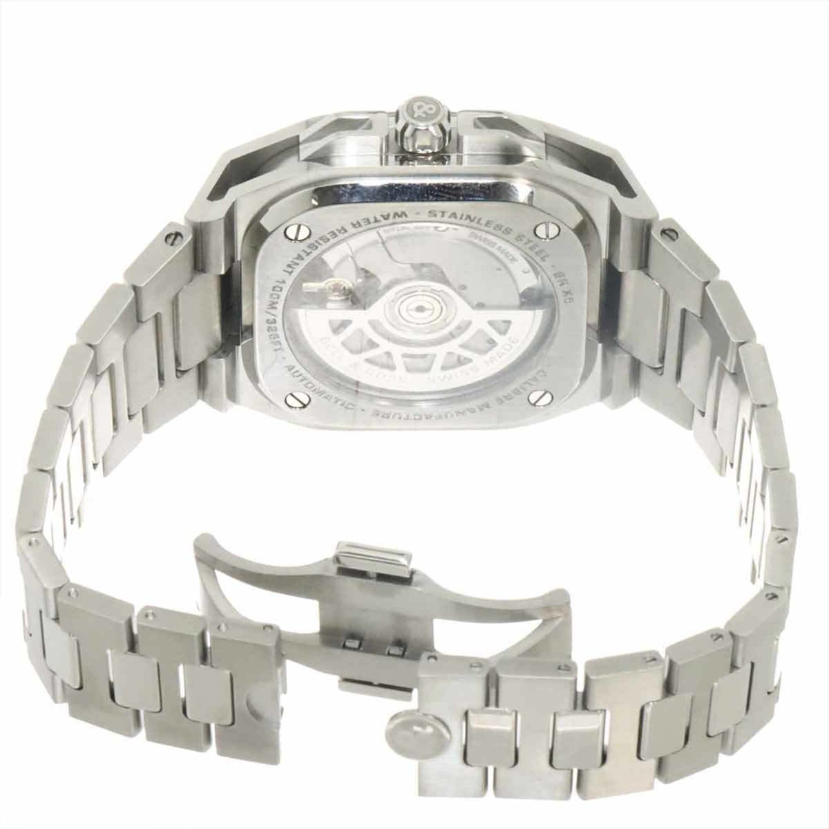 Bell & Ross BR-X5 Ice Blue Steel BRX5R-IB-ST/SST Ice blue Dial 41mm Watch