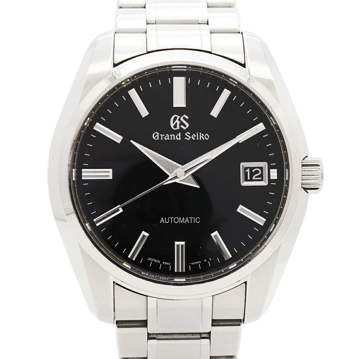 Grand Seiko Grand Heritage Collection SBGR317/9S65-00T0 Black Dial 40mm Watch