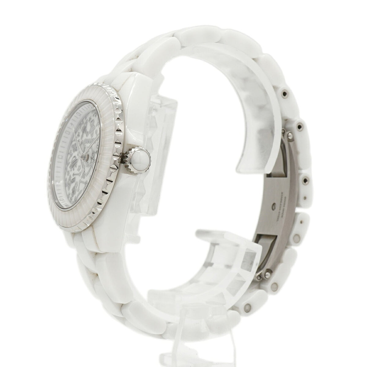 Chanel J12 Cosmic H7990 Weiß Zifferblatt 33 mm Uhr