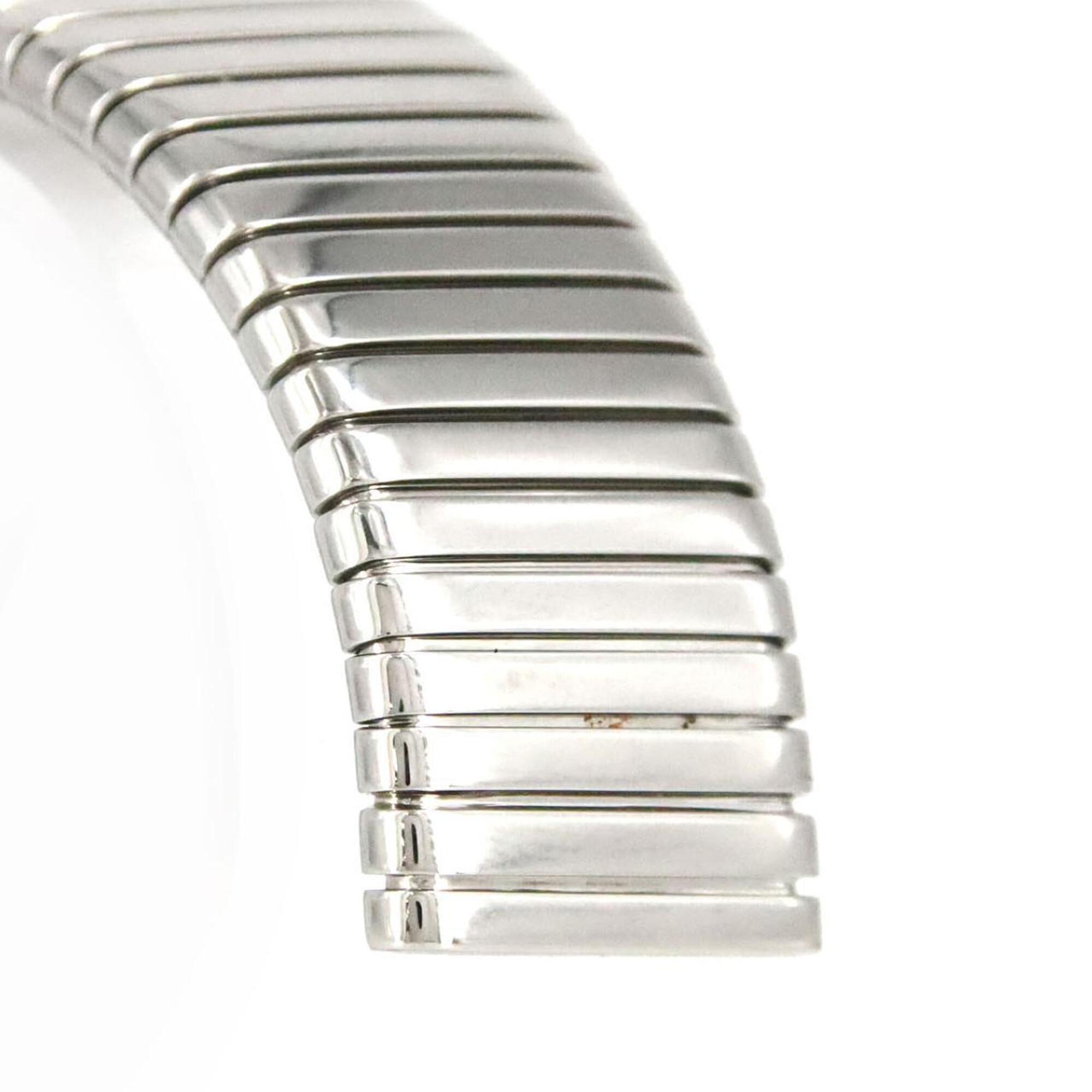 Bvlgari Tubogas XL size BB262TS Black Dial 26mm Watch