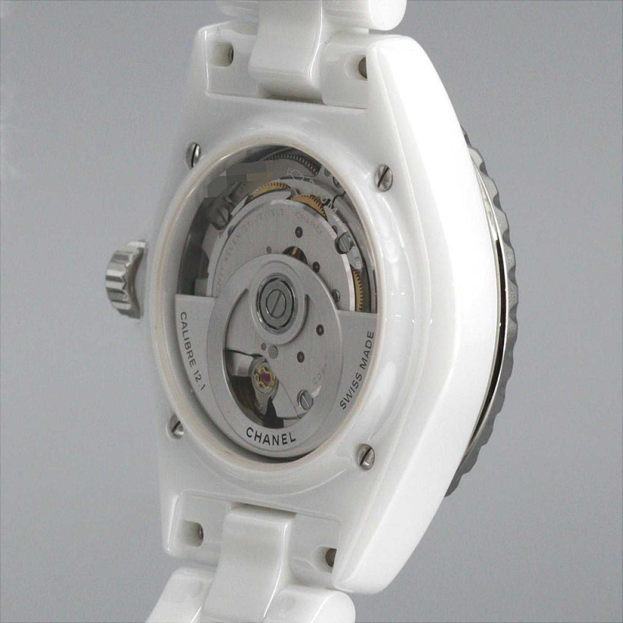 Montre Automatique Chanel J12 Phantom Calibre 12.1, 38 mm, en céramique, H6186