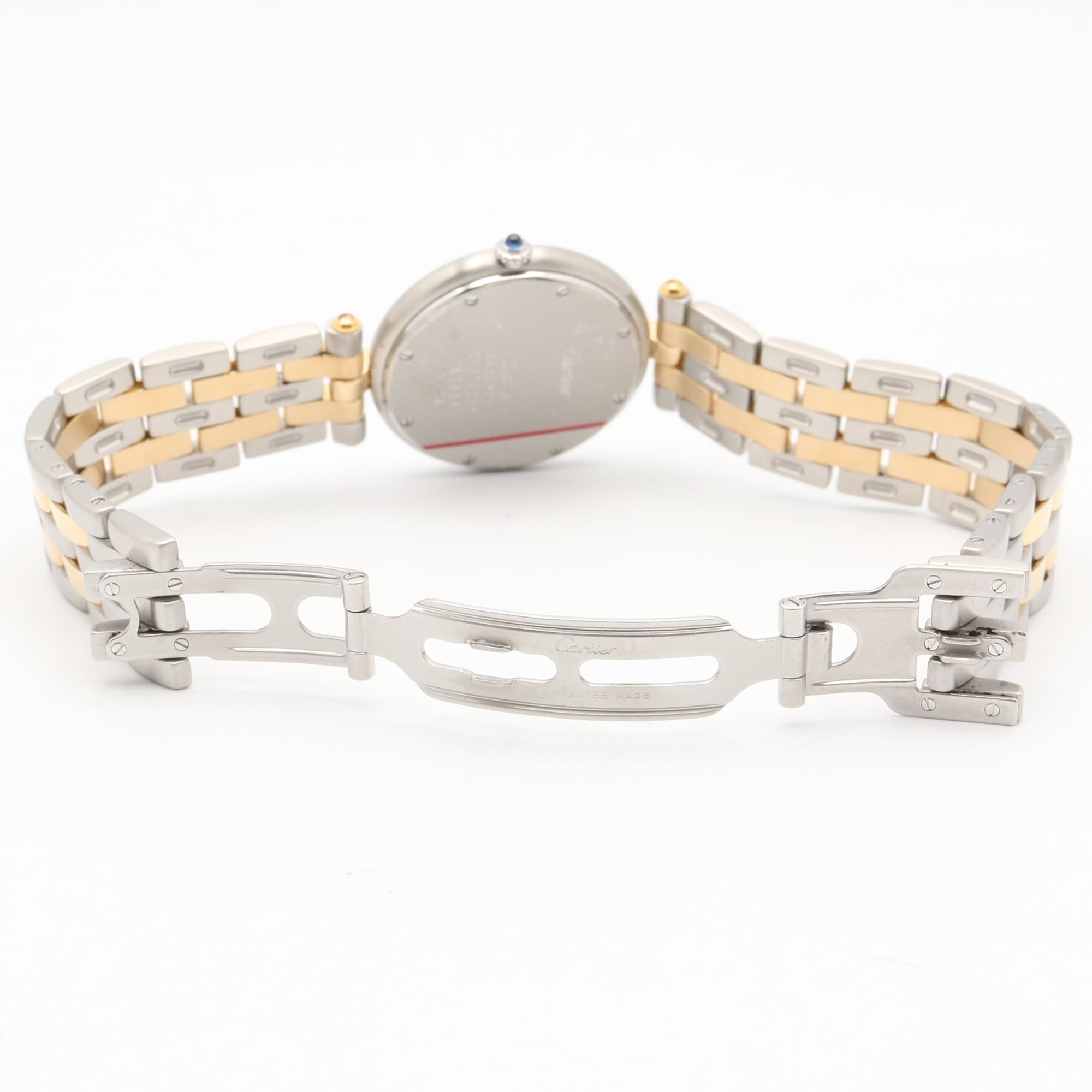 Cartier Panthere 83084242 Ivory Dial Stainless steel, yellow gold 29mm Watch