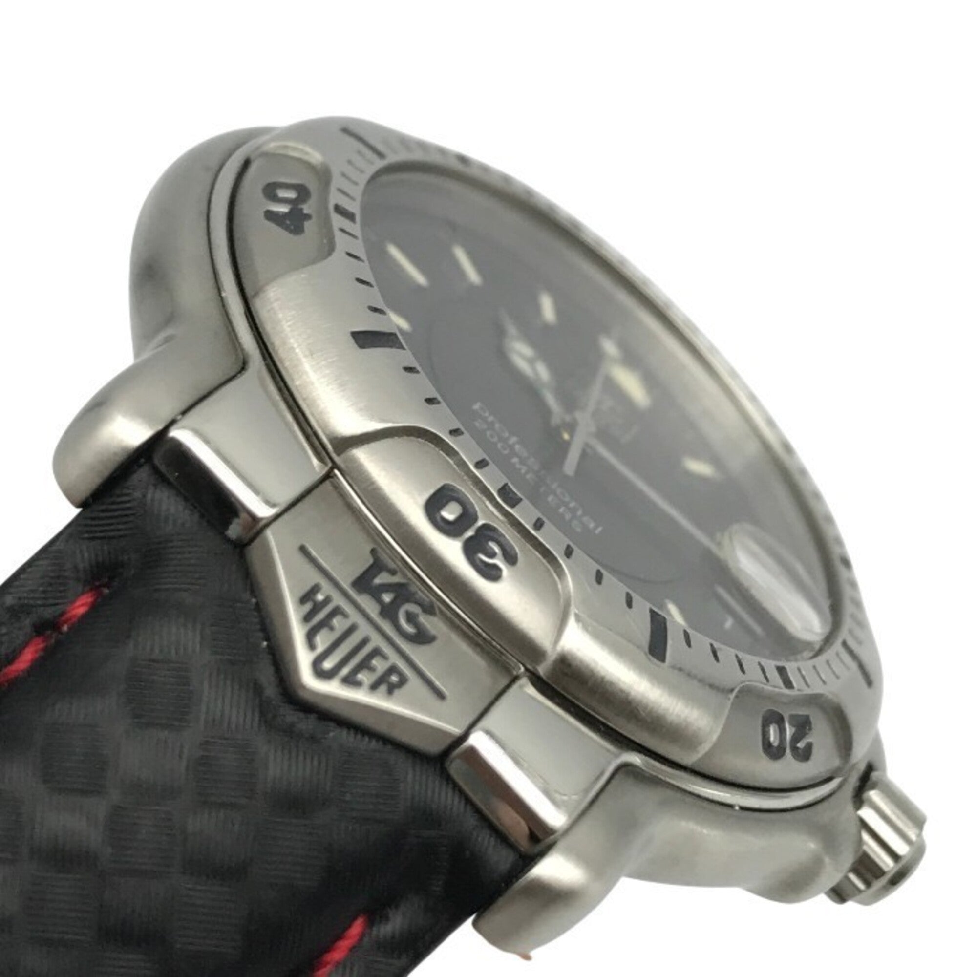 TAG Heuer 6000 WH1112 Grey Dial 40mm Watch