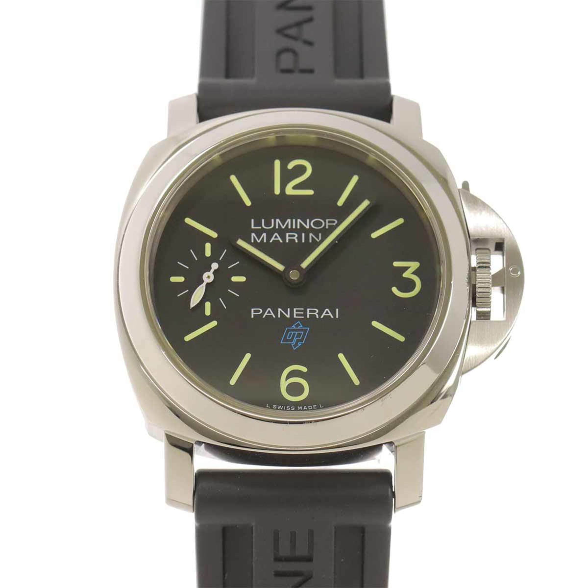 Panerai Luminor Marina 3 Days Acciaio PAM00777 horloge met zwarte wijzerplaat, 43 mm