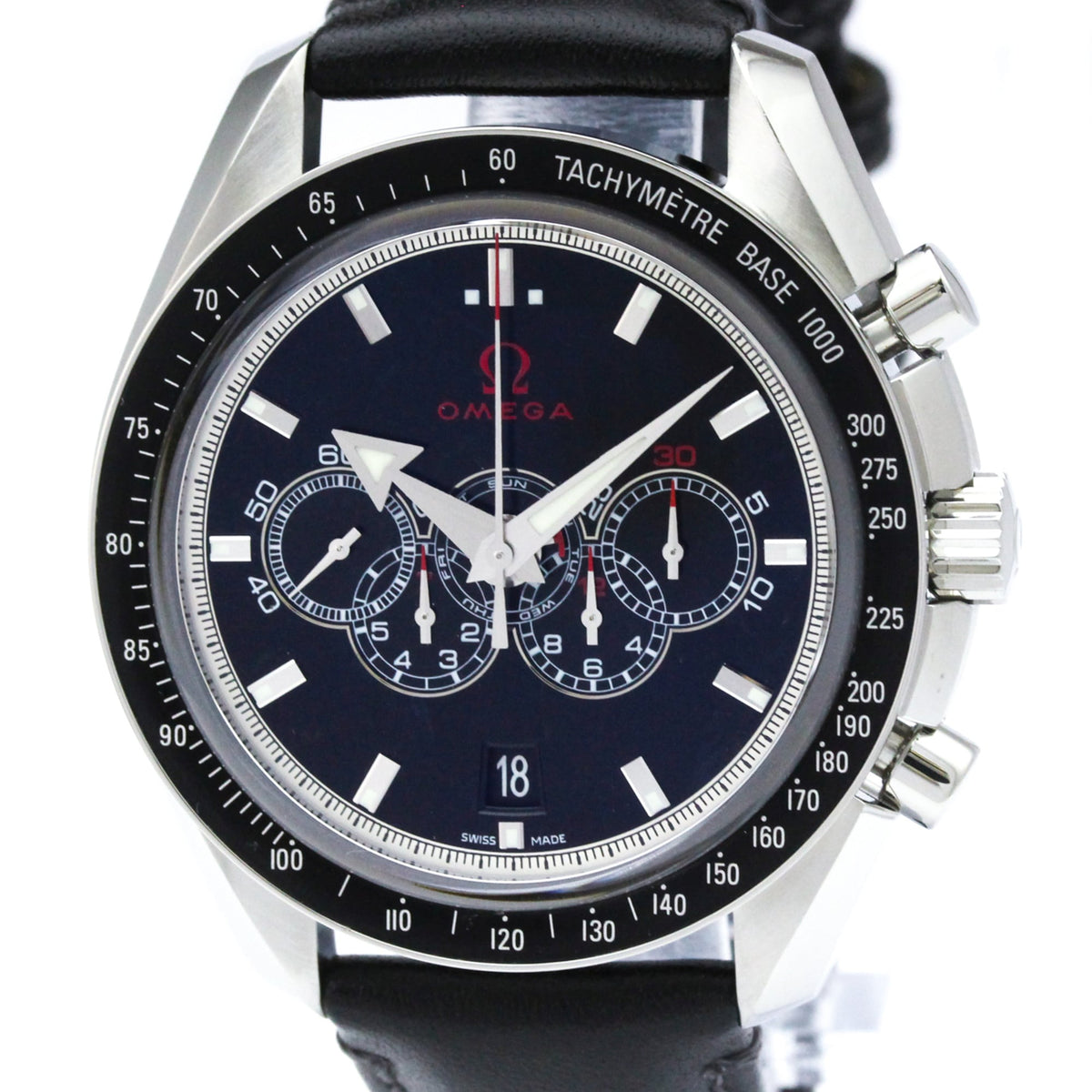 Montre Omega Speedmaster 321.33.44.52.01.001 Noir cadran 44 mm