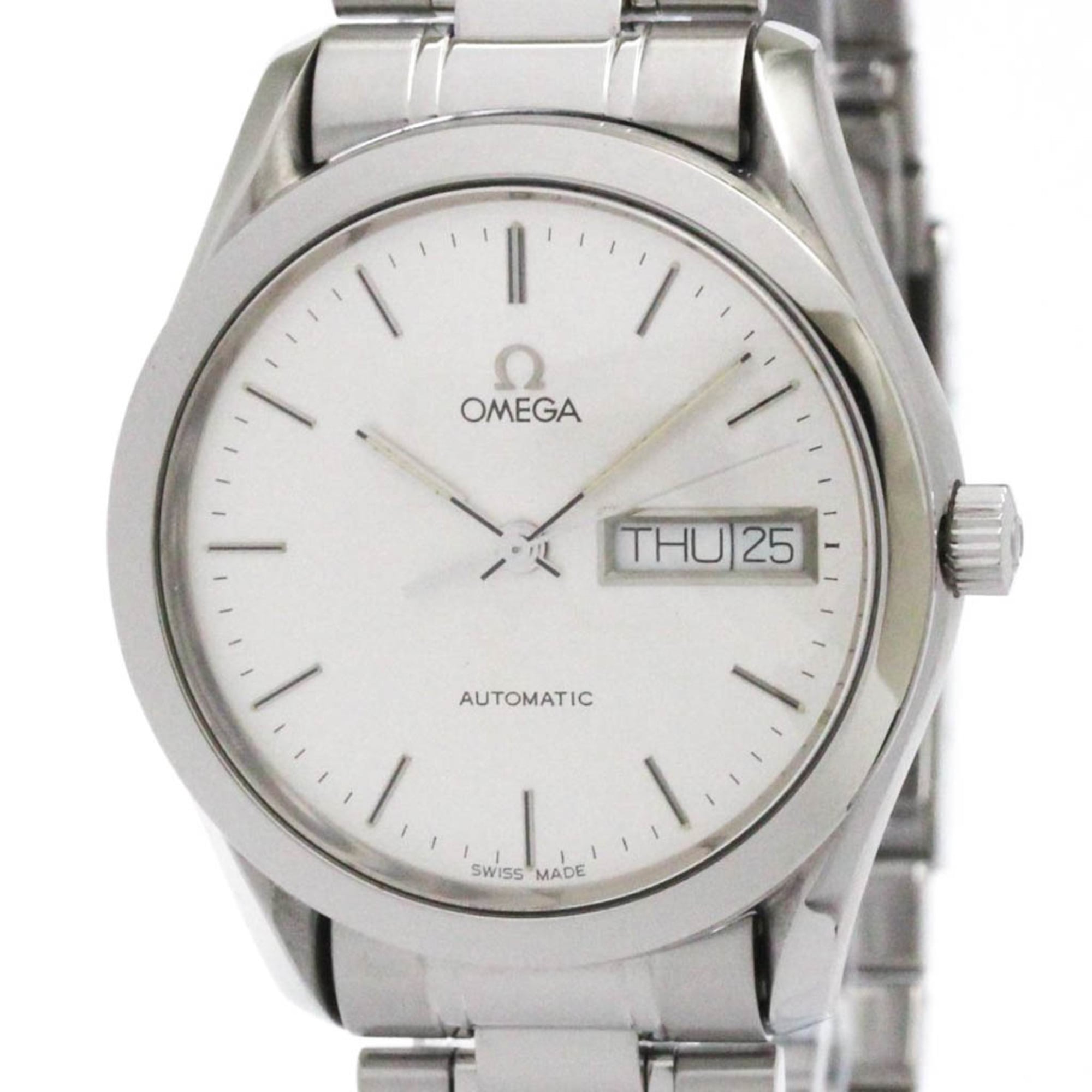 Omega Classic 5122.31 Silver Dial Stainless steel 35mm Watch