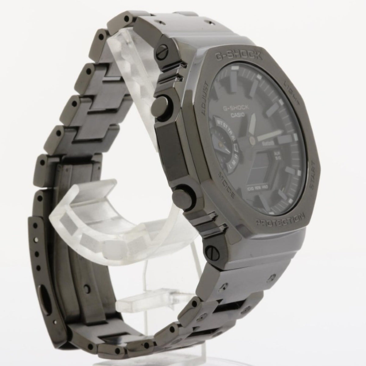 Casio G-SHOCK FULL METAL 2100 Series GM-B2100BD-1AJF Black Dial 44mm Watch