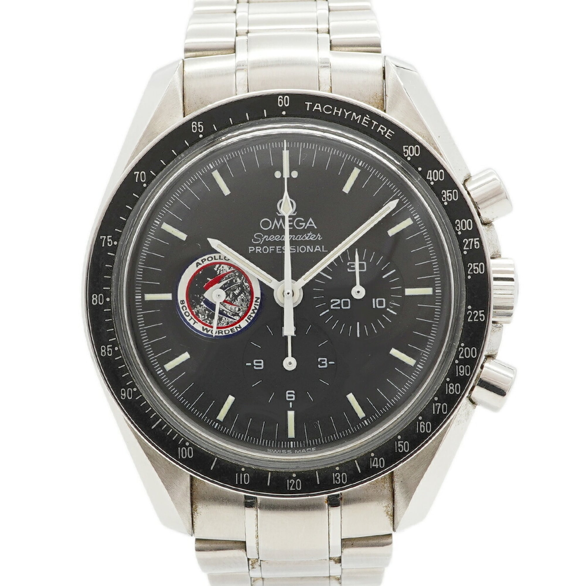 Omega Speedmaster 3597.18 Black Dial 42mm Watch