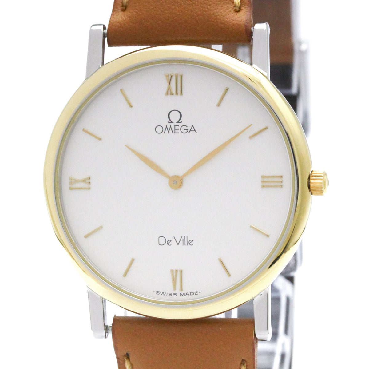 Omega De Ville 1952378 Silver Dial 32mm Watch