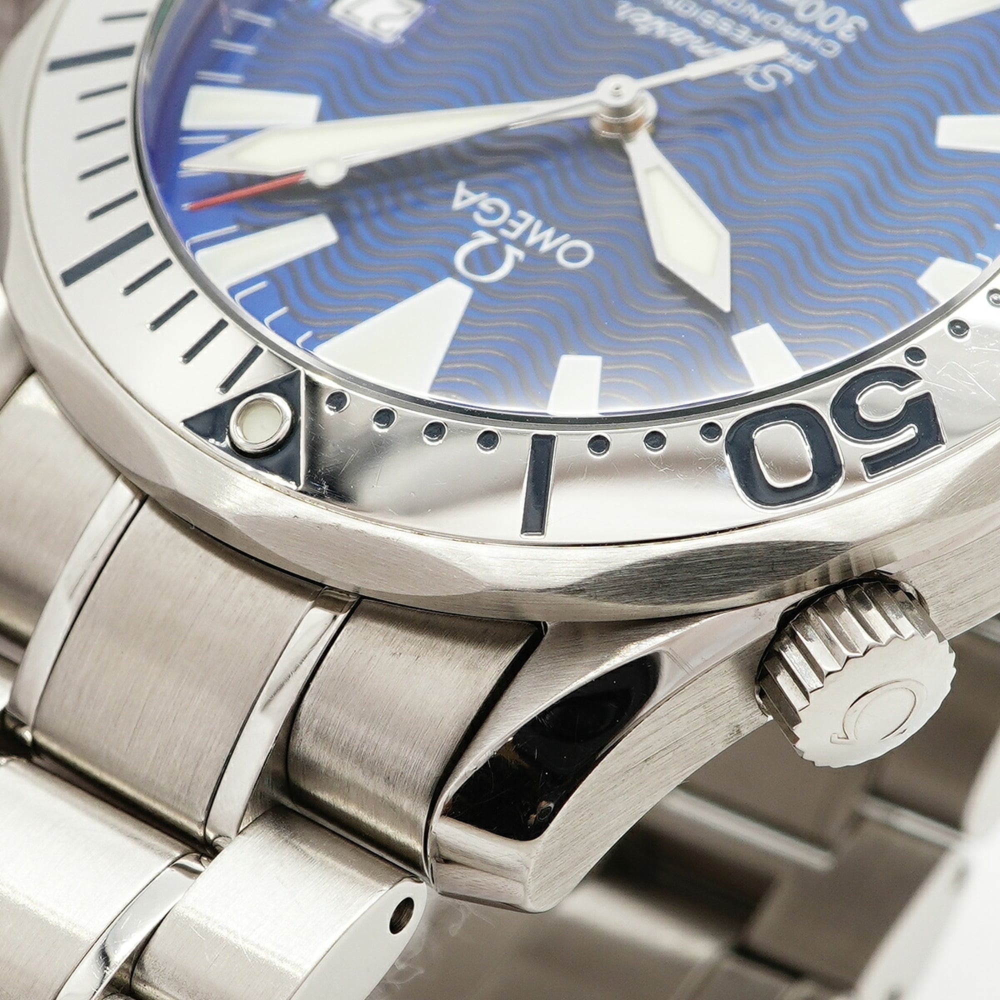 Omega Seamaster 2255.8 Blue Dial 41mm Watch