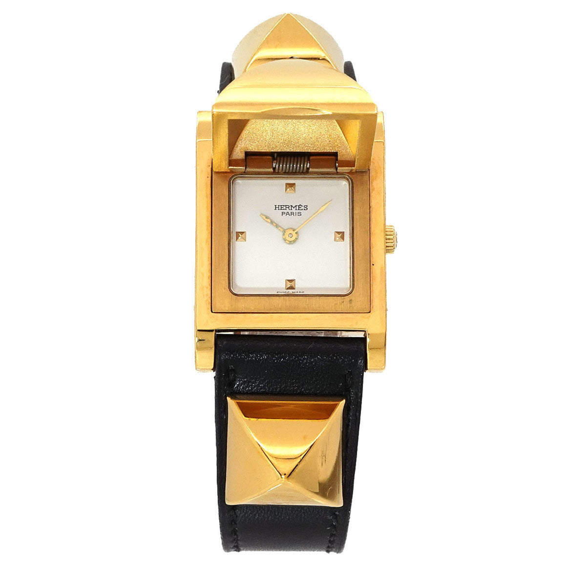Hermes Medor White Dial 23mm Watch