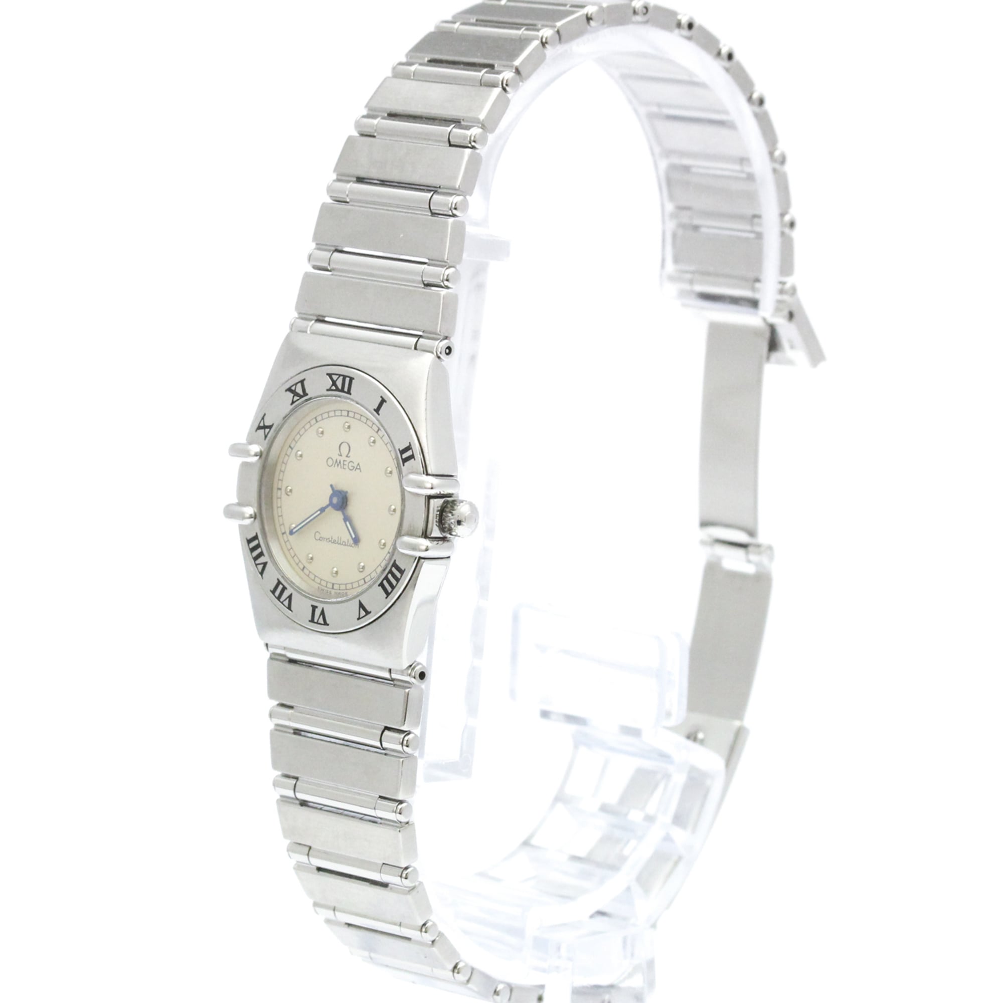 OMEGA Constellation Stainless Steel Ladies Watch 795.1080 Polished