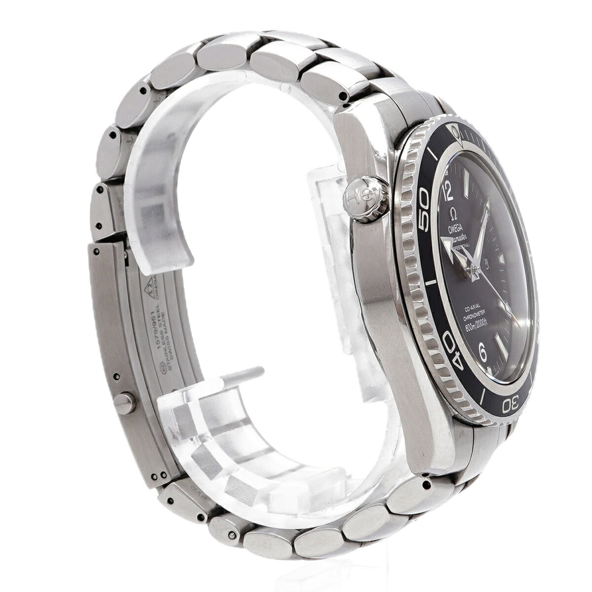 Montre Omega Seamaster 600 Planet Ocean 2200.5 Noir cadran 45 mm