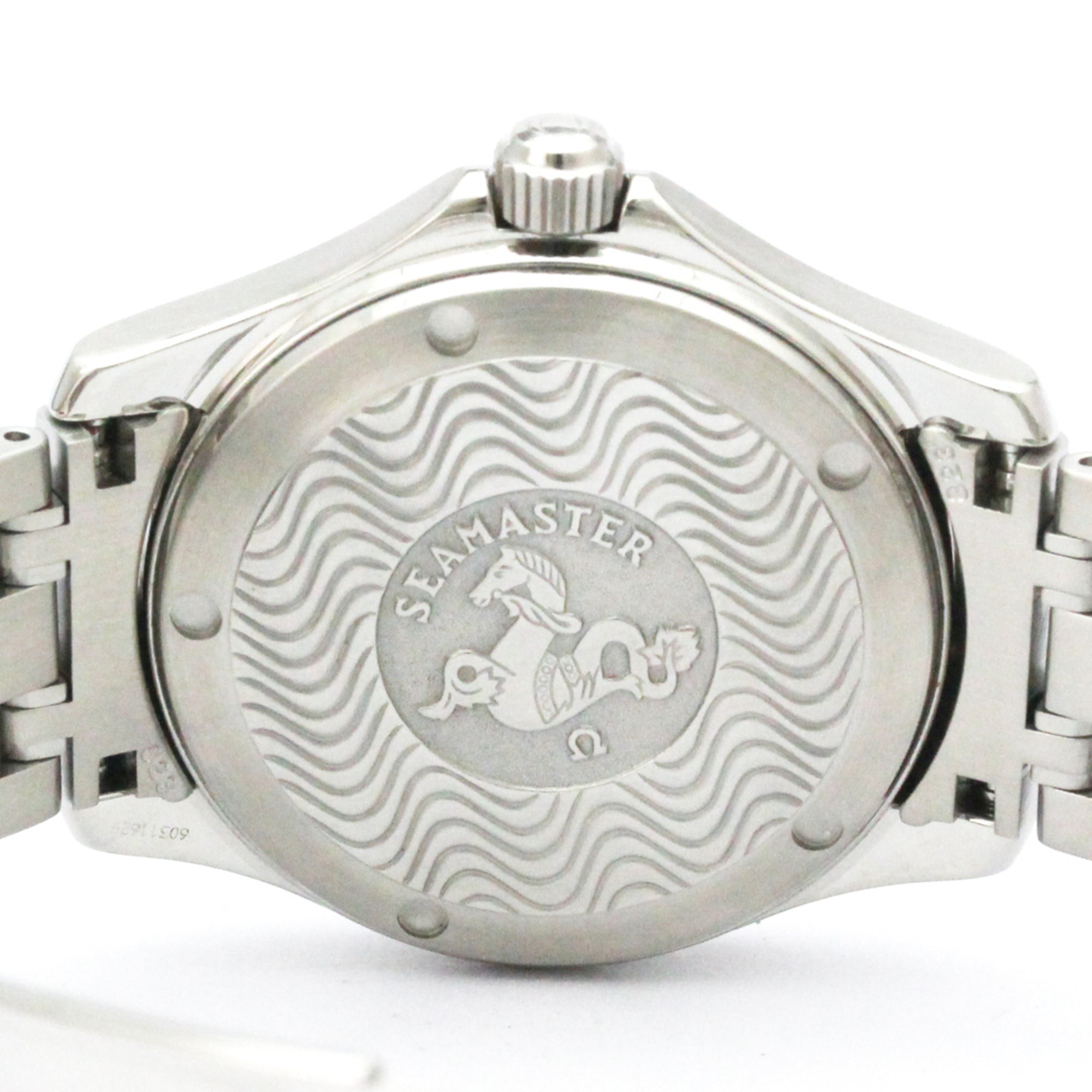 Montre OMEGA Seamaster 120M Chronomètre en acier Automatique 2501.31
