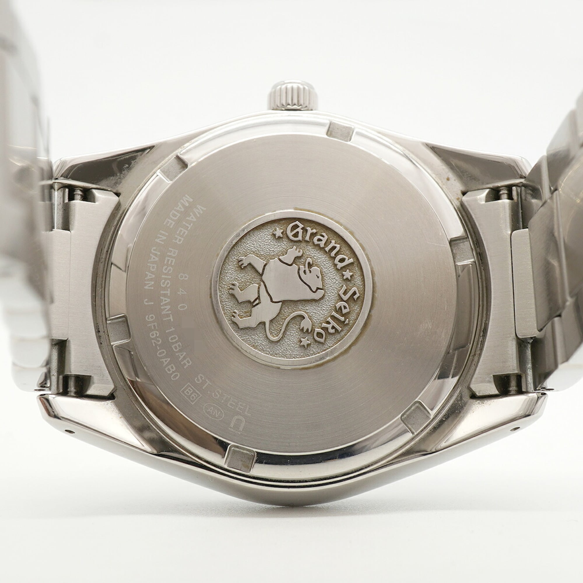 Grand Seiko Seiko Grand Heritage Collection SBGX259/9F62-0AB0 White Dial 37mm Watch