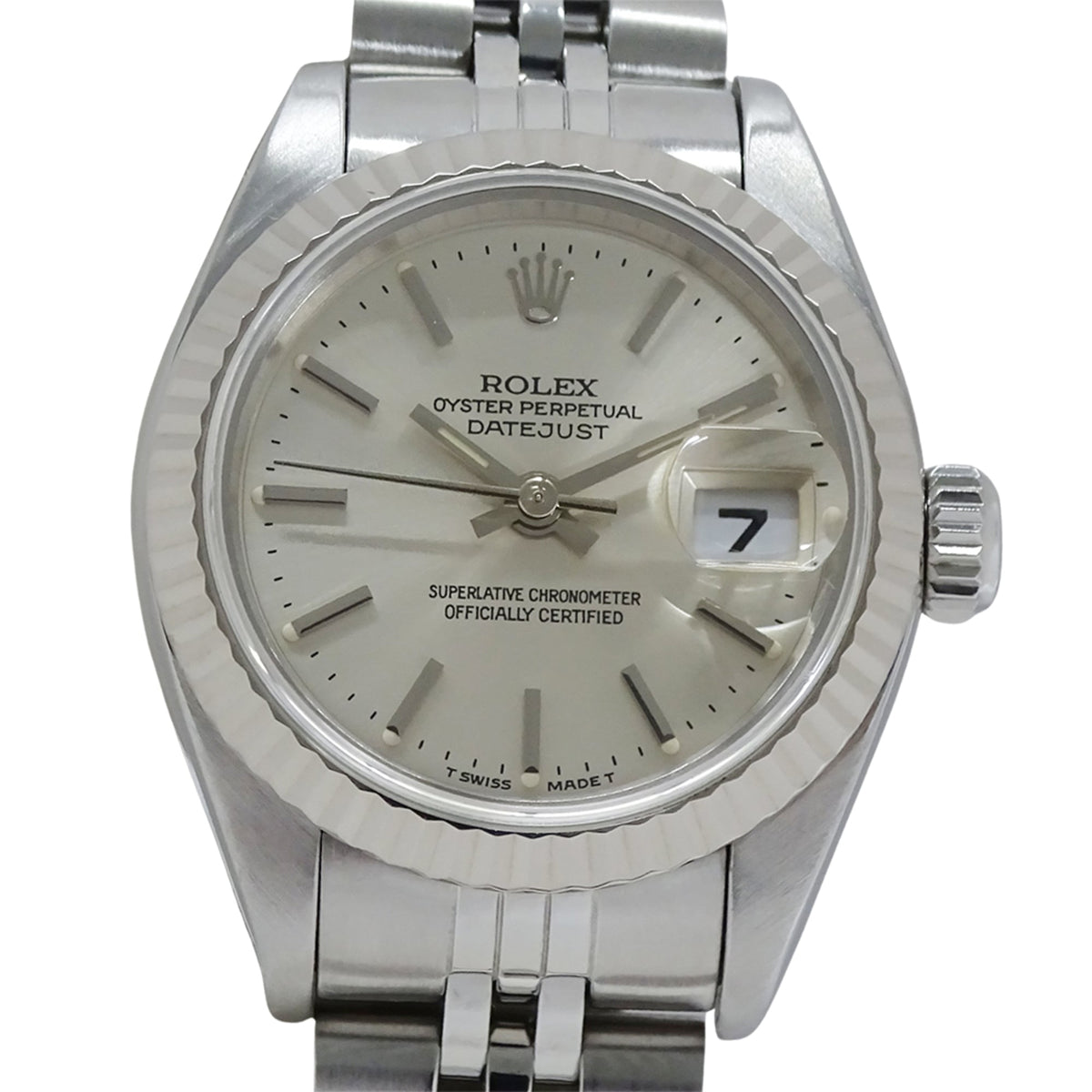 Rolex Datejust 69174 Silver Dial 26mm Watch
