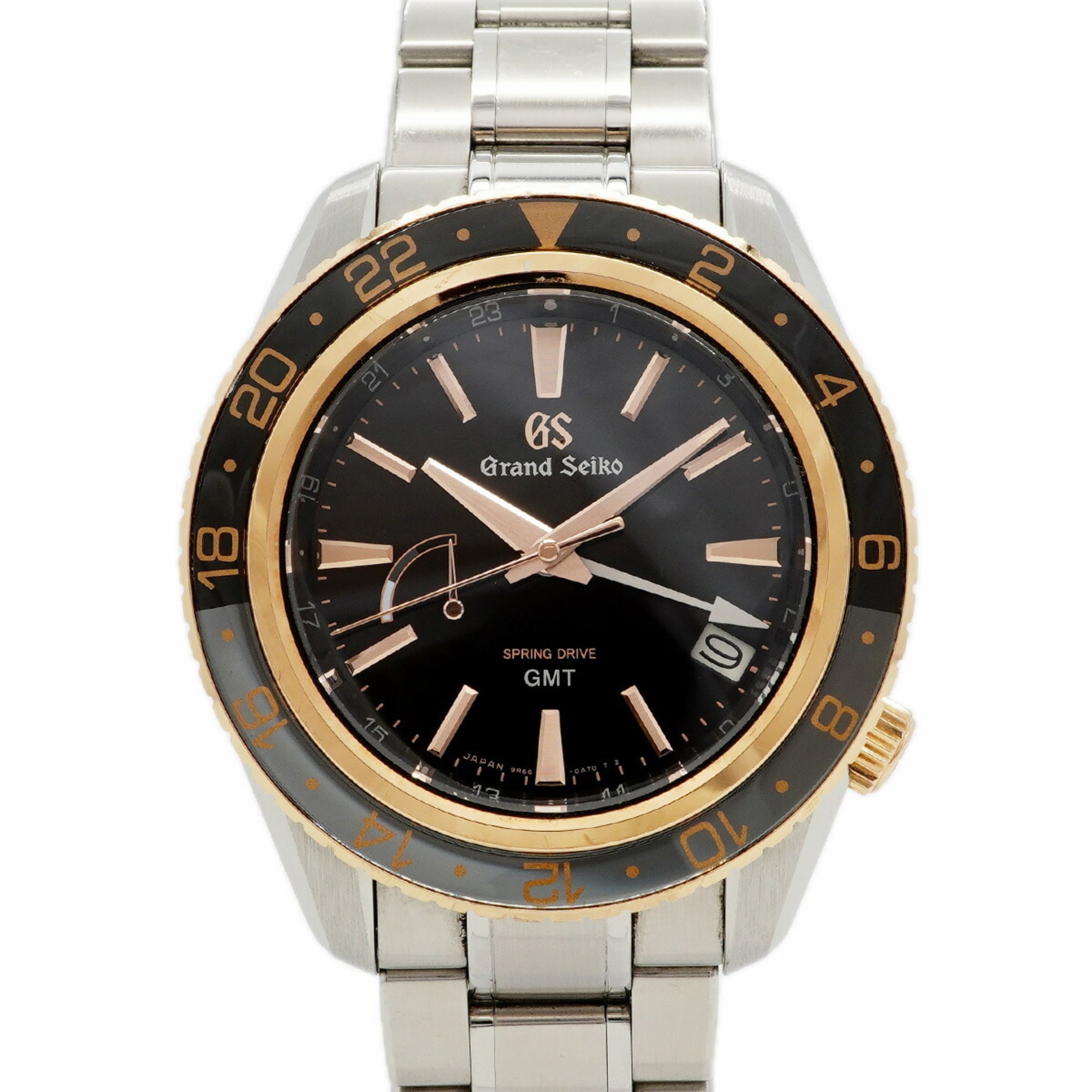 Seiko Grand Boutique Limited Edition SBGE251 9R66-0AY0 Black Dial Men's Watch