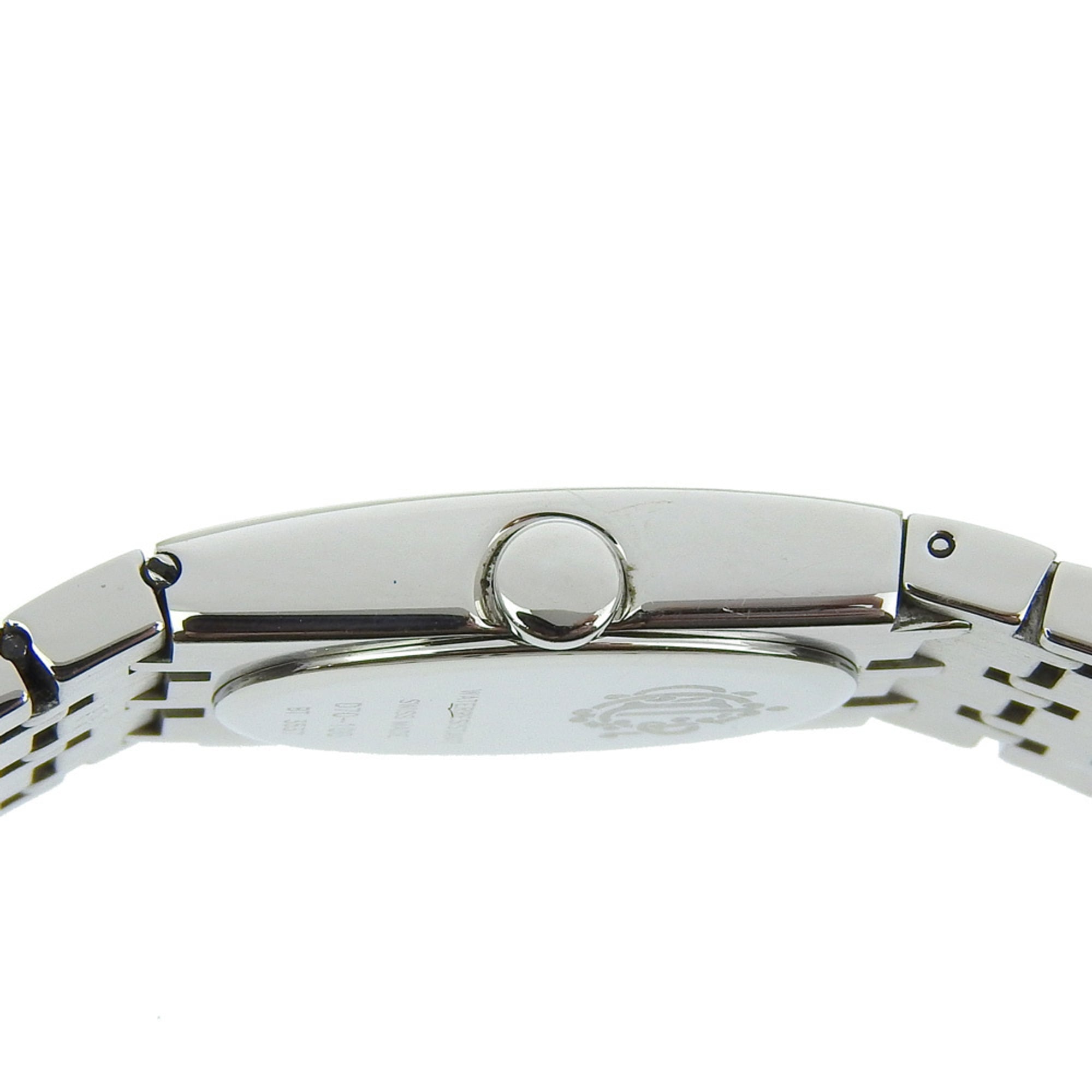 Christian Dior Miss Horloge D70-100 Roestvrij staal Kwarts Analoge wijzerplaat Zwarte wijzerplaat Dameshorloge
