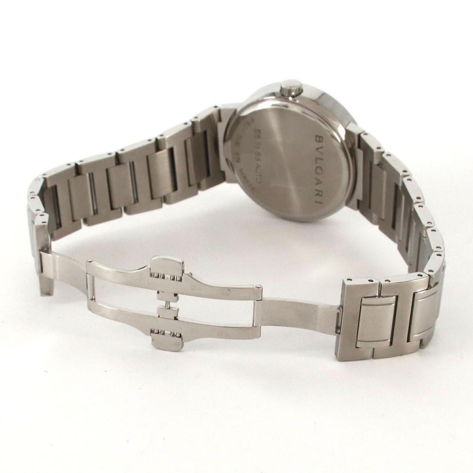 Montre Automatique Bulgari BB38SSAUTO BB38WSSD AT SS