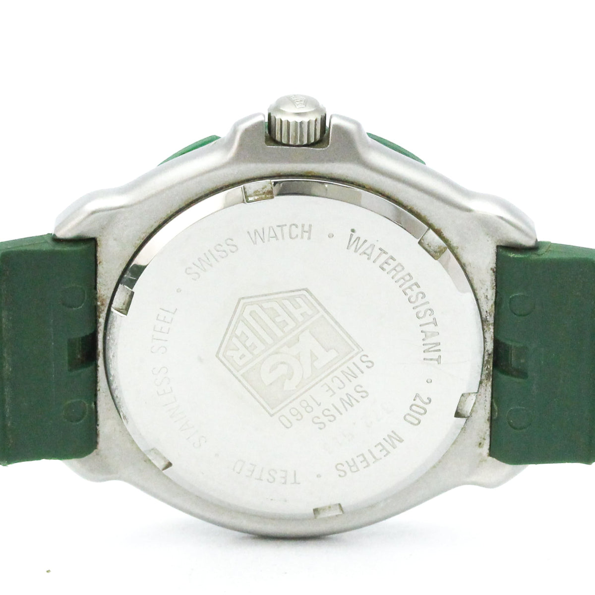 TAG Heuer Formula 1 372513 Green Dial 34mm Watch