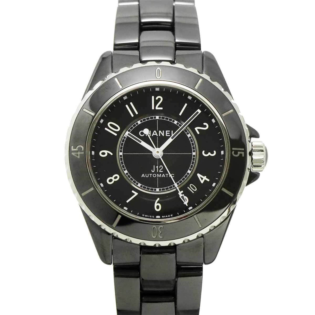 Chanel J12 38mm H5697 Black Dial 39mm Watch