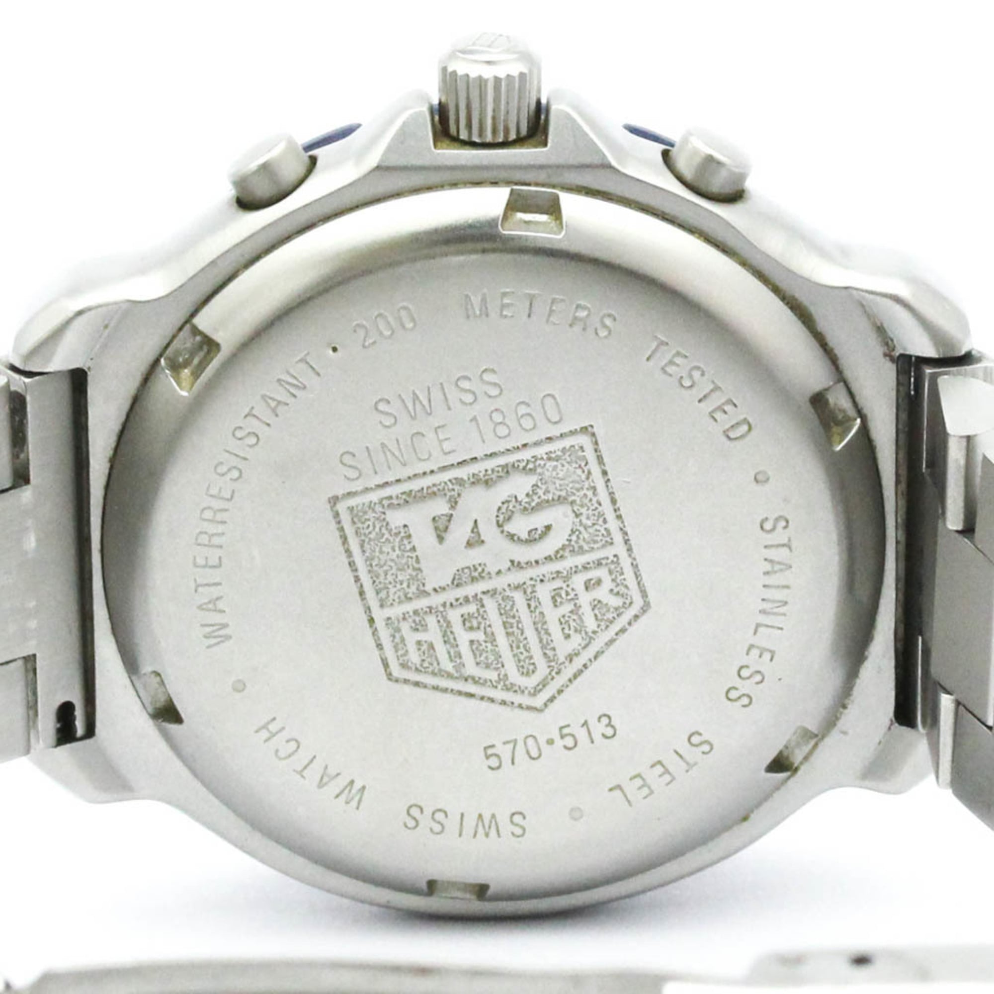TAG HEUER Formula 1 Chronograph Herrenuhr aus Edelstahl Quarz 570.513