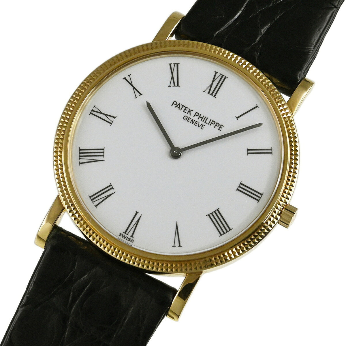 Patek Philippe Calatrava 3520DJ-001 Weiß Zifferblatt 32 mm Uhr