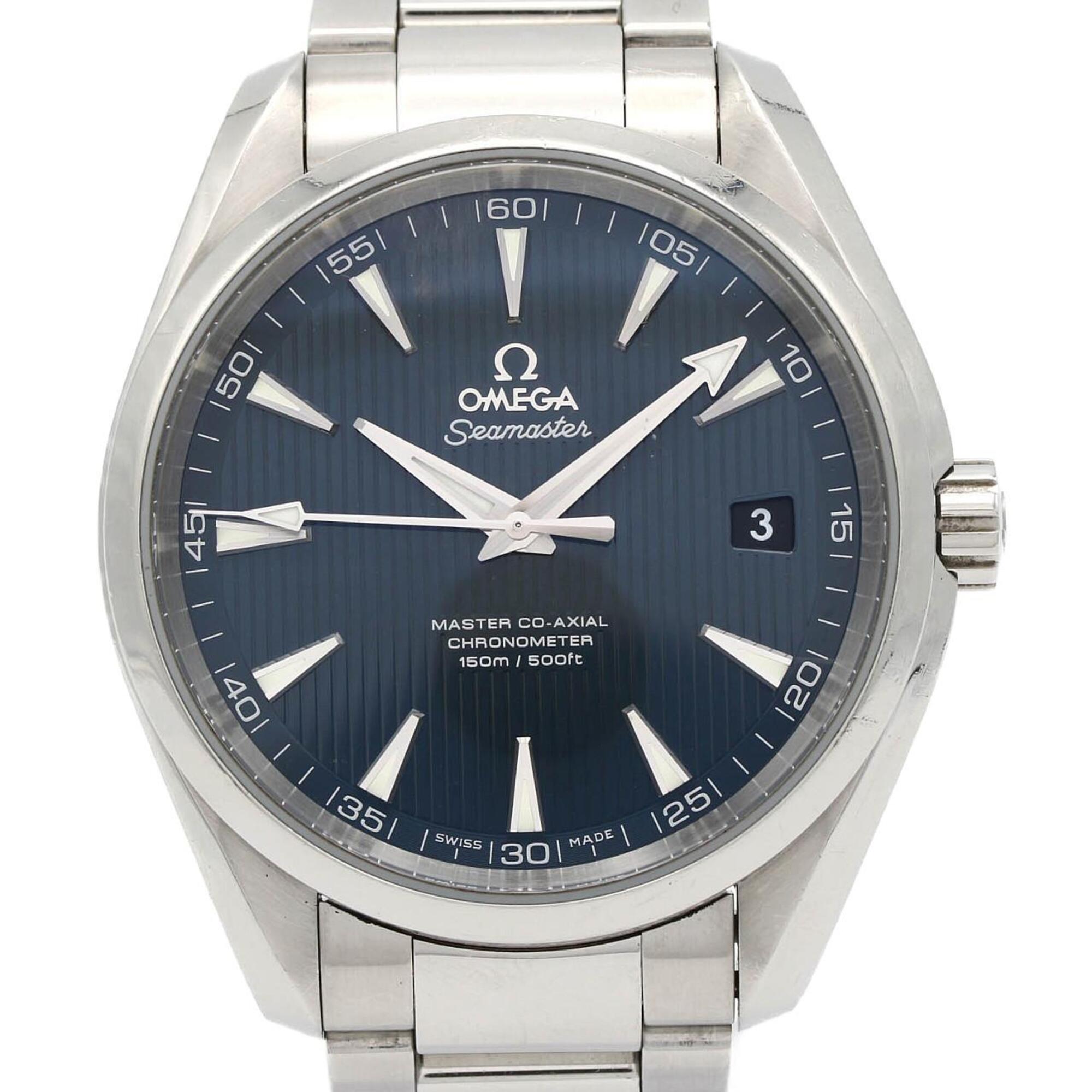 Montre Omega Seamaster Aqua Terra 231.10.42.21.03.003, cadran bleu, 42 mm
