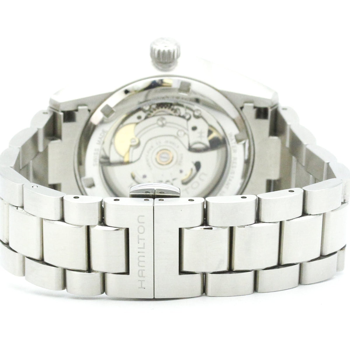 Hamilton Jazzmaster H362050 Weiß Zifferblatt 38 mm Uhr