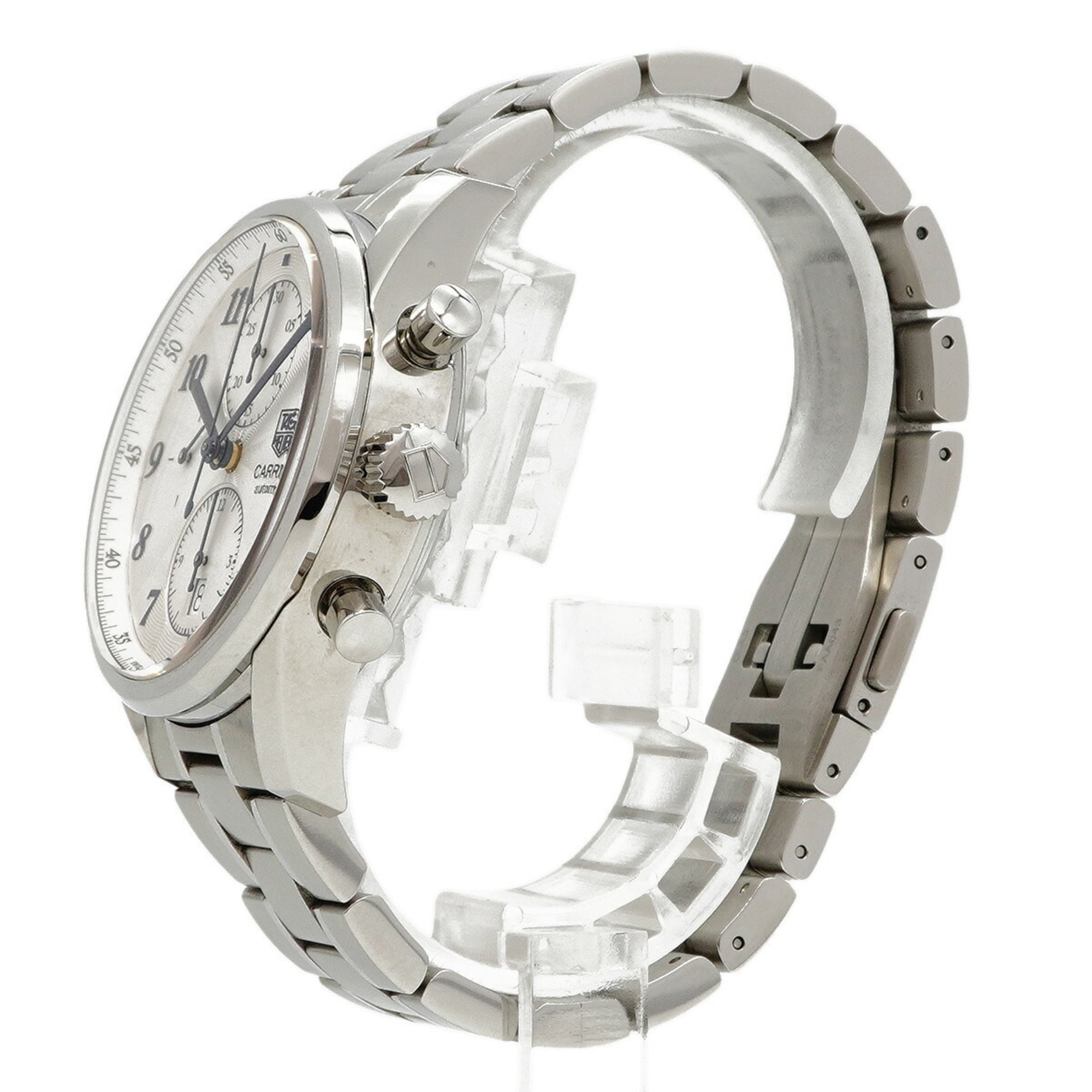TAG Heuer Carrera CAS2111 Silver Dial Men's Watch