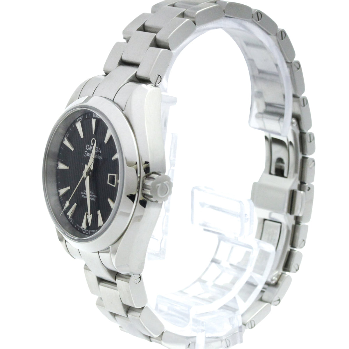 Omega Seamaster 231.10.34.20.01.001 Black Dial 34mm Watch