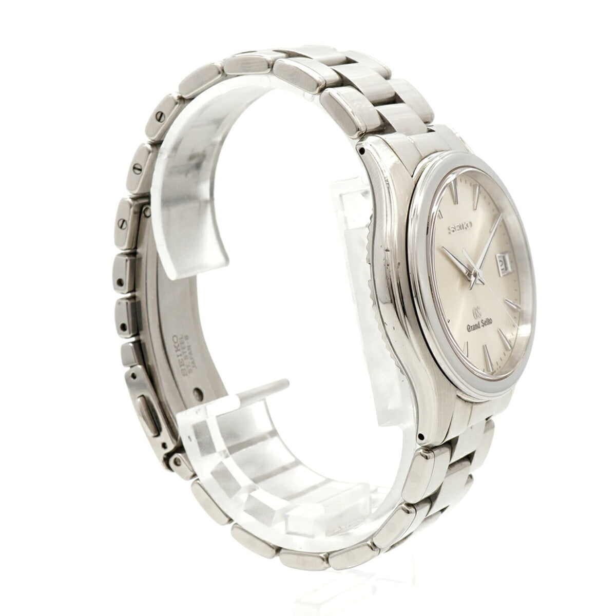 Grand Seiko Grand SBGX005/9F62-0A10 Silber Zifferblatt 36 mm Uhr
