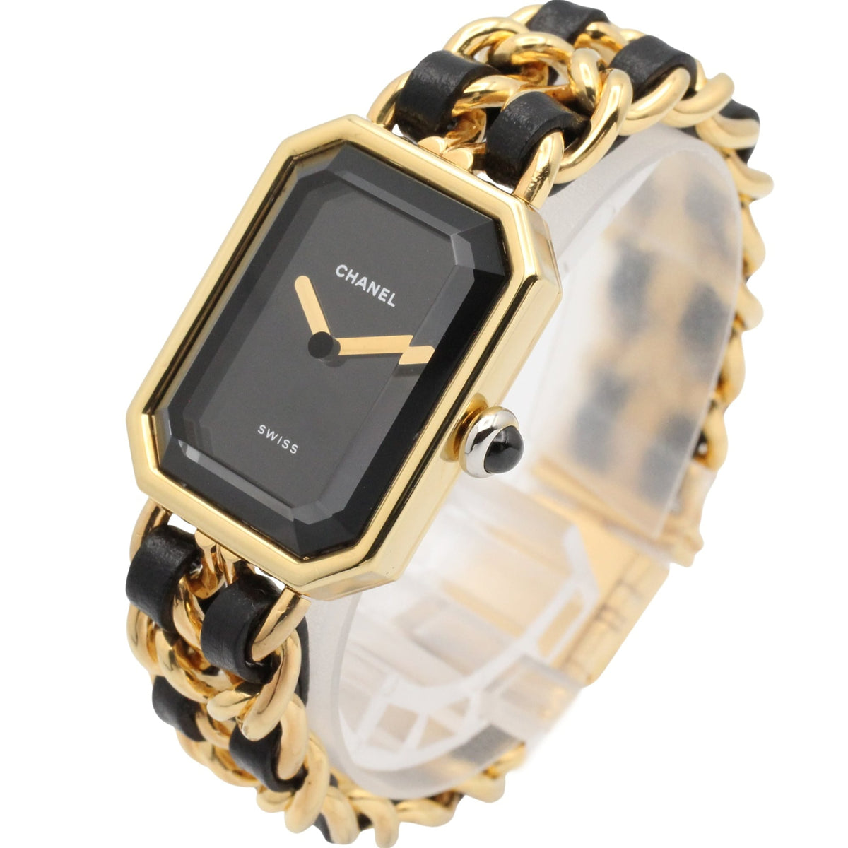 Chanel CHANEL Première S H0001 Schwarz Zifferblatt 20 mm Uhr