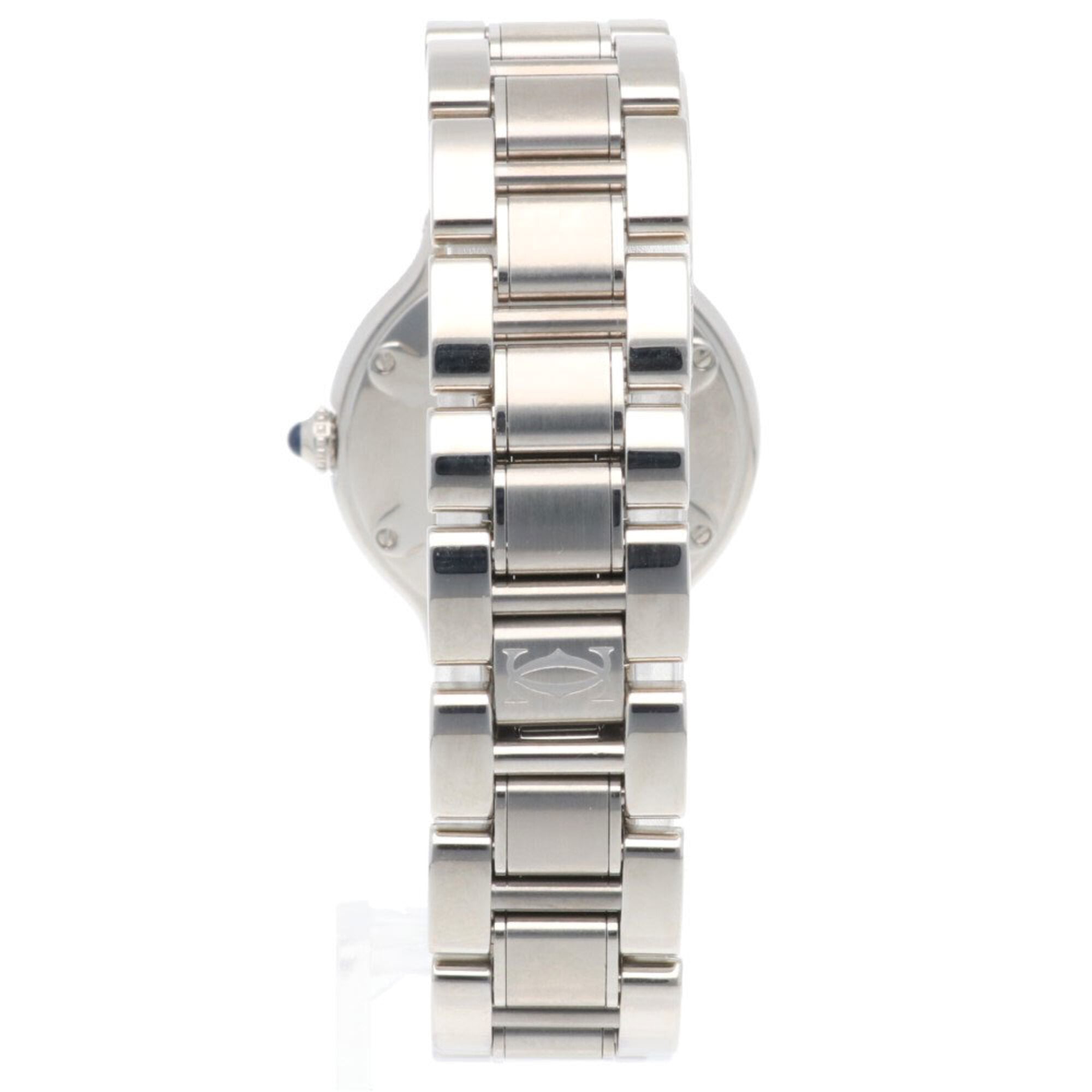 Cartier Must 21 Wristwatch, Stainless Steel 1340 Quartz, Polished, Ladies' Watch.