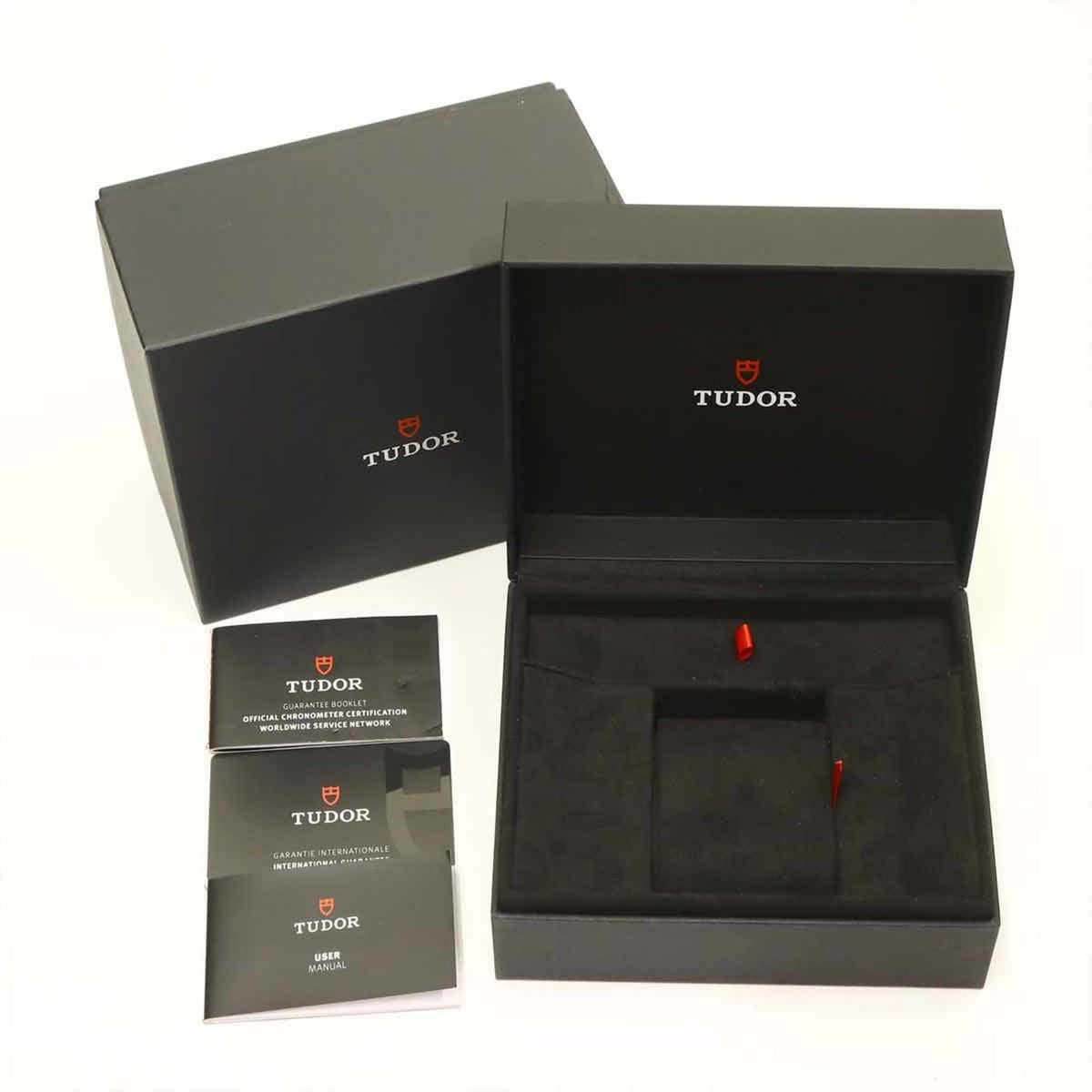 Tudor Black Bay 79000N Black Dial 37mm Watch