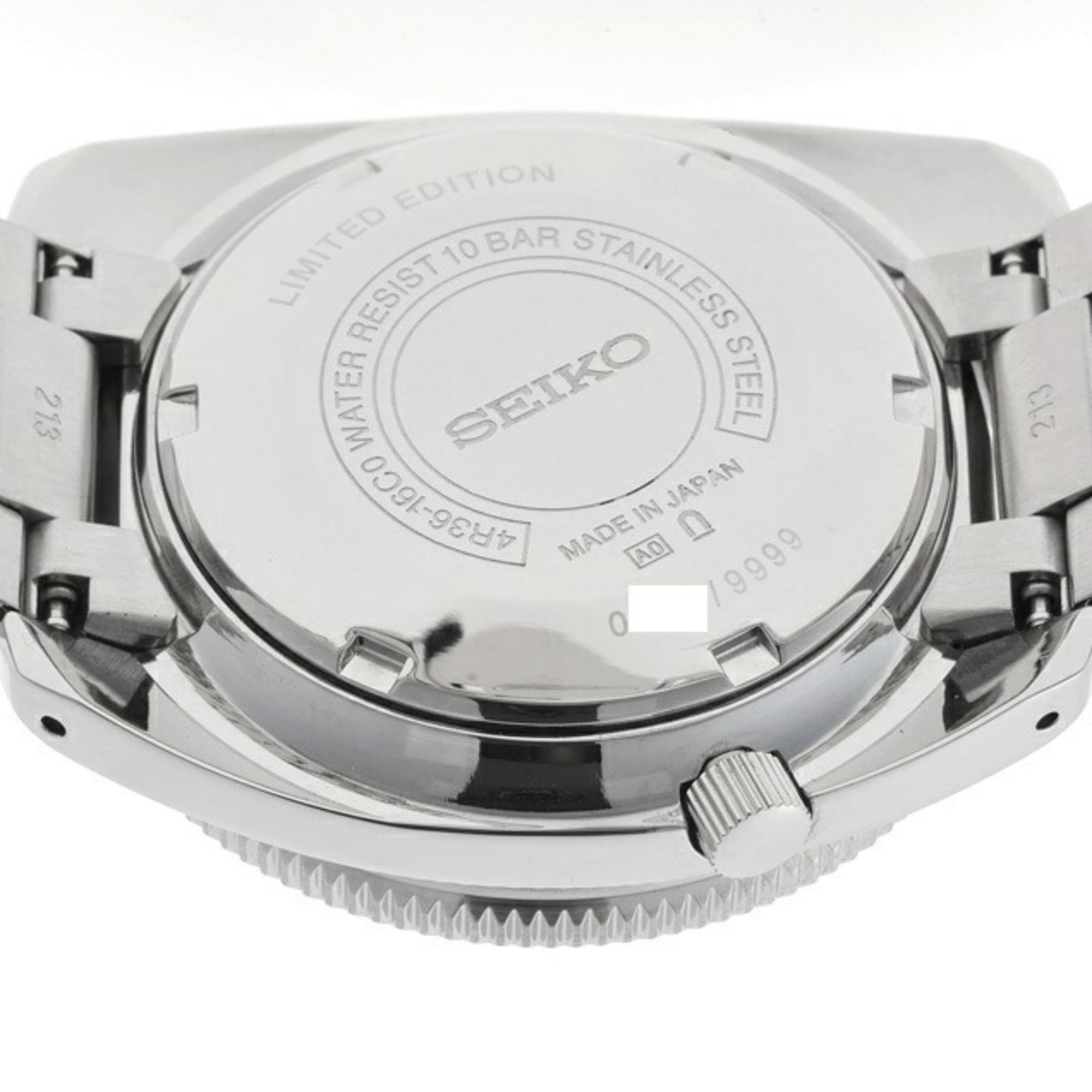 Seiko 5 Sports SBSA269 4R36-16C0 zilverkleurig automatisch horloge