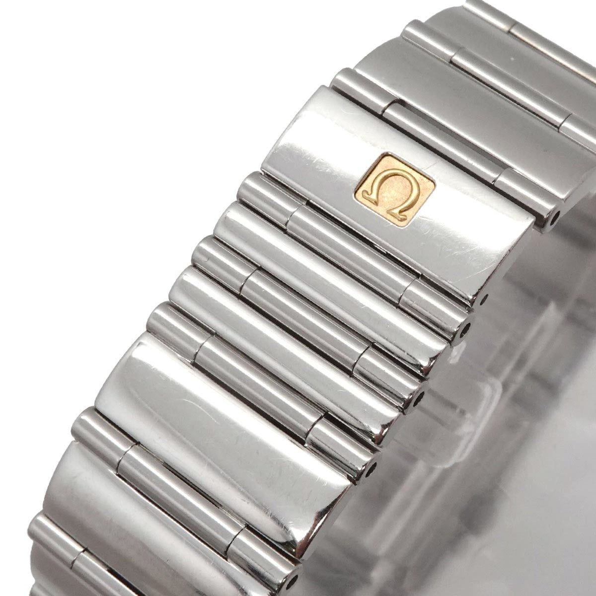 Omega Constellation Carre Quadra 1528 36 Silber Zifferblatt 21 mm Uhr