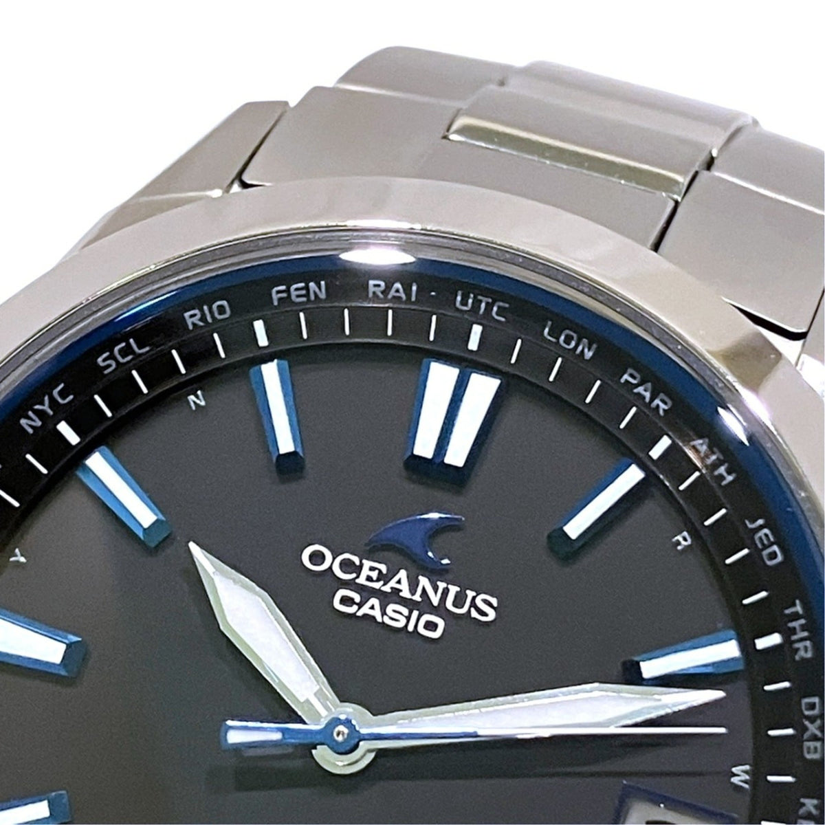 Casio Oceanus OWC-S100-1AJF Schwarz Zifferblatt 40mm Uhr