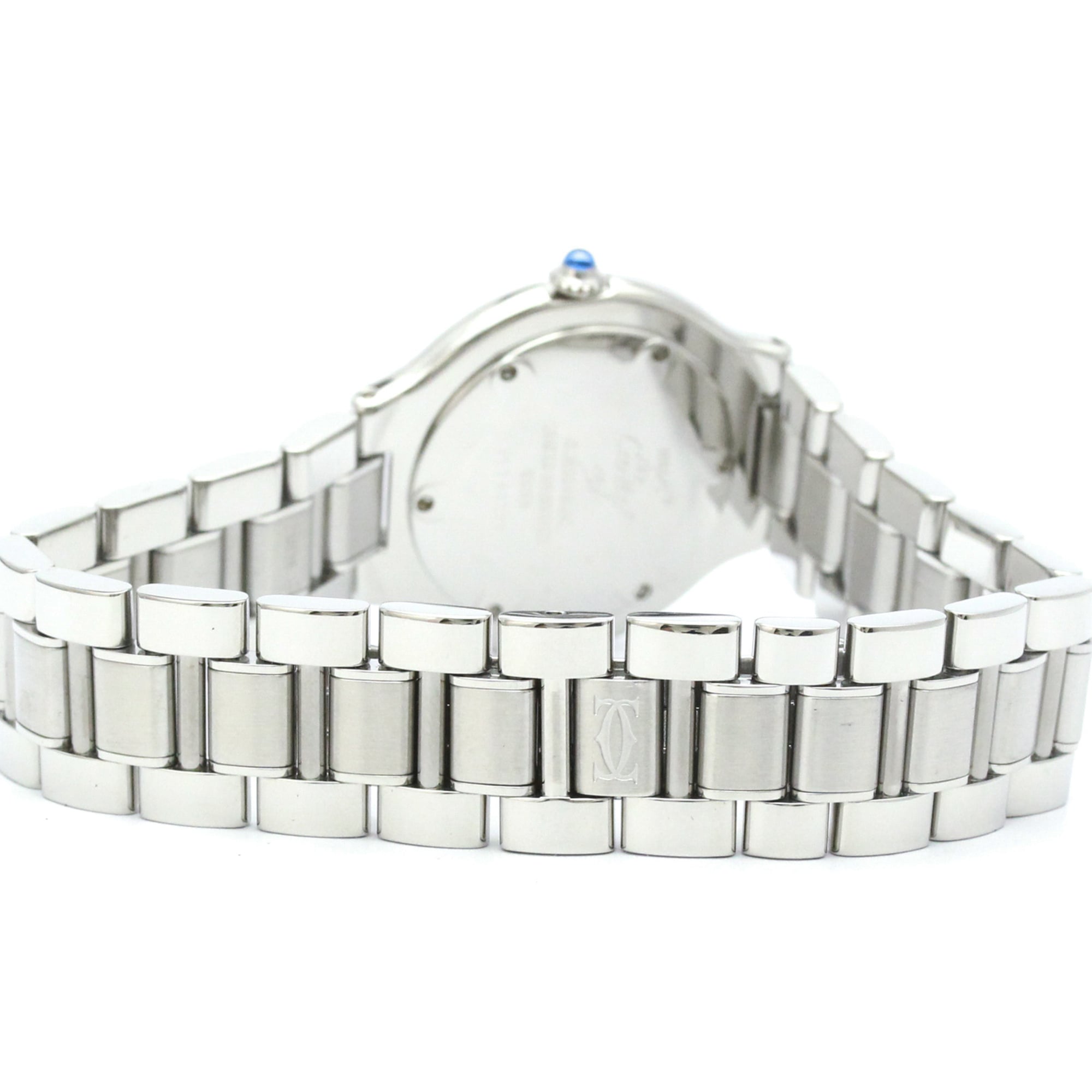 Montre Cartier Must W10110T2, cadran argenté, 31 mm