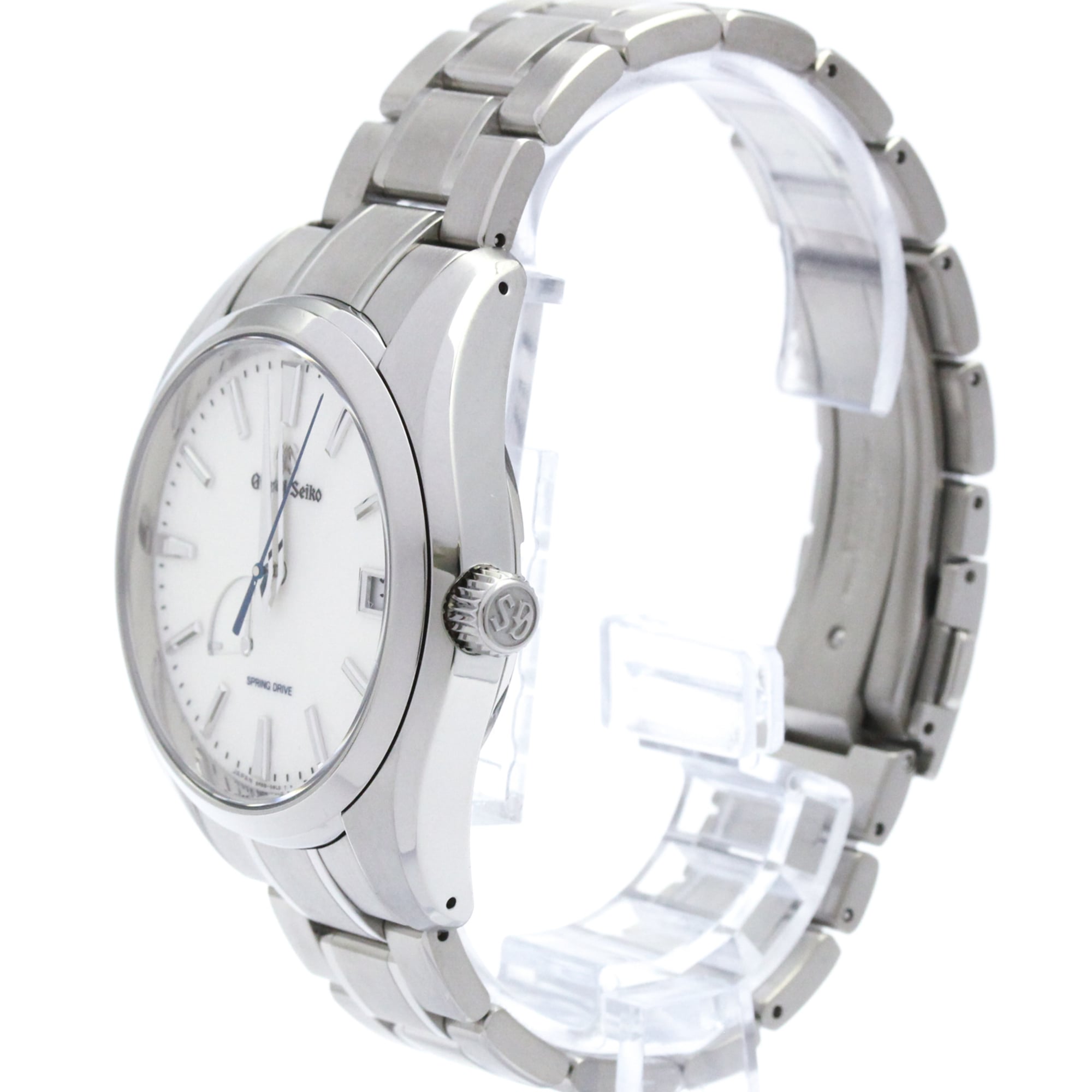 GRAND SEIKO Spring Drive Master Shop LTD Watch SBGA211 9R65-0AE0 Polished