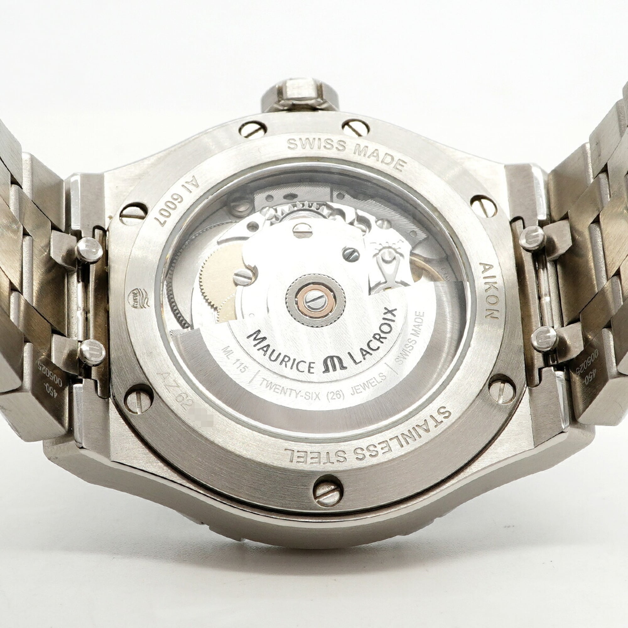 Maurice Lacroix Aikon Automatic AI6007-SS002-230-1 Gray Dial